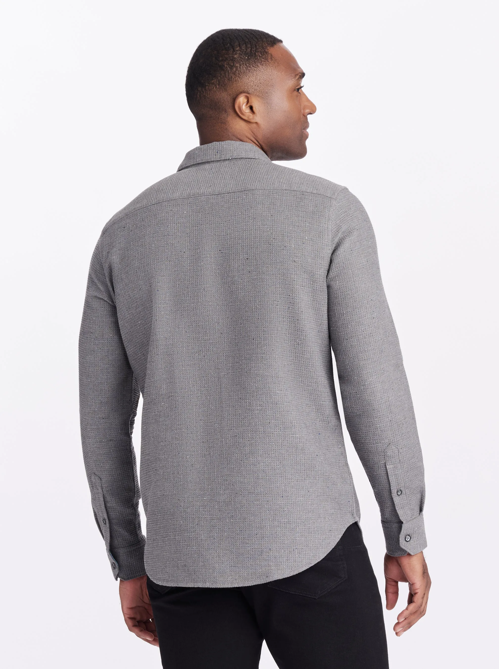 MELBURY LONG SLEEVE BUTTON DOWN SHIRT sold by Robert Graham product image thumbnail 2