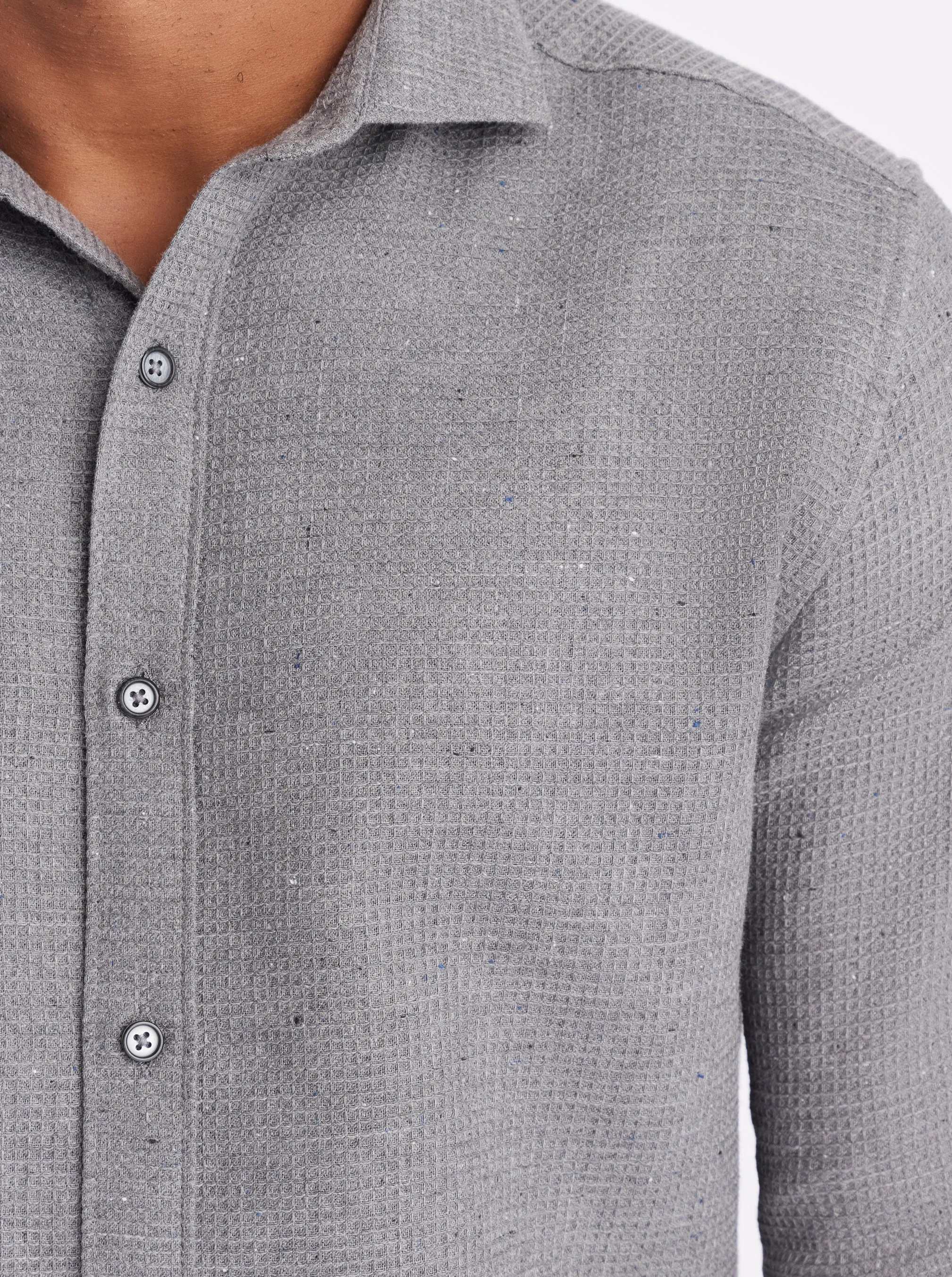 MELBURY LONG SLEEVE BUTTON DOWN SHIRT sold by Robert Graham product image thumbnail 3