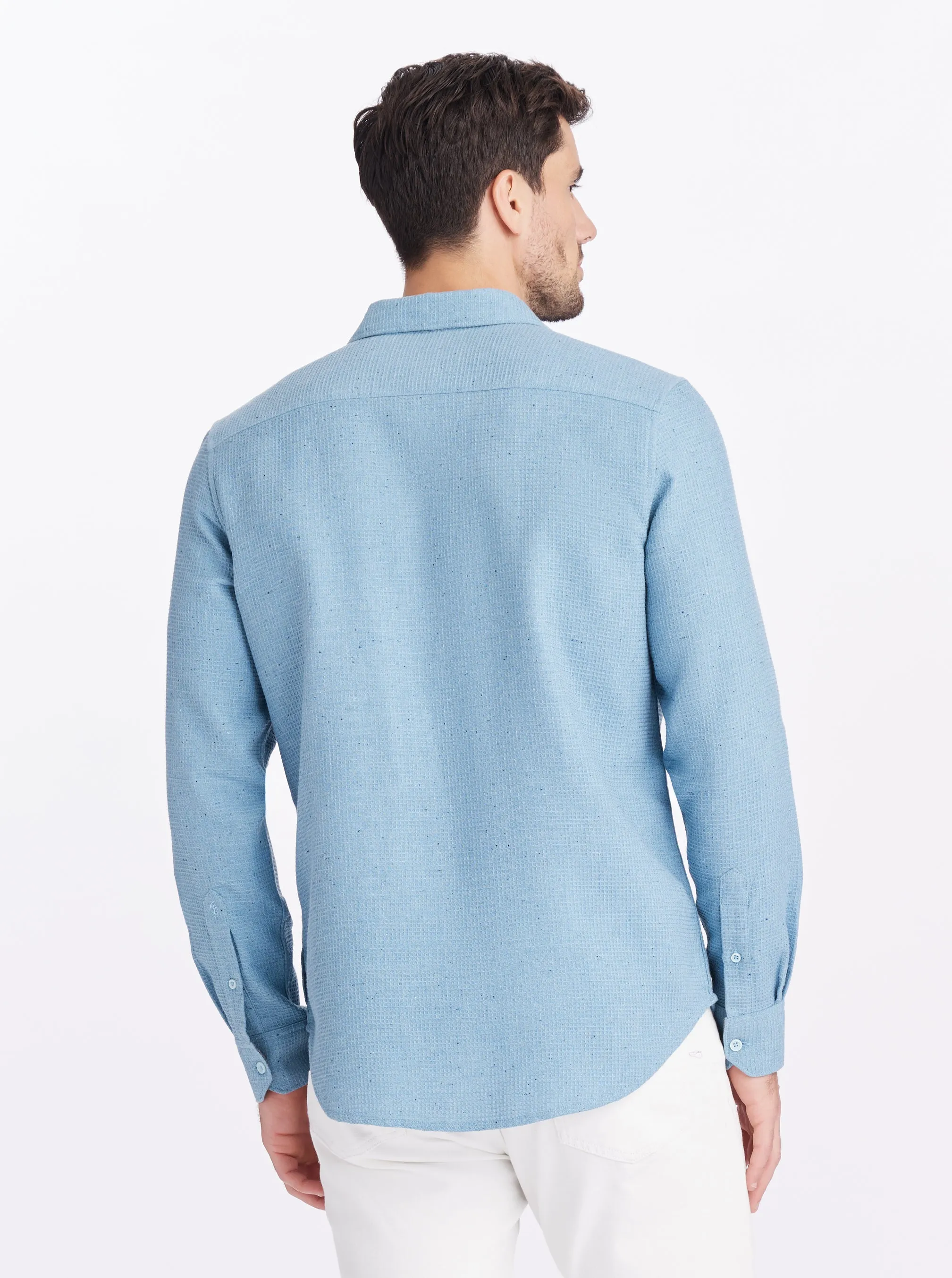 MELBURY LONG SLEEVE BUTTON DOWN SHIRT sold by Robert Graham product image thumbnail 2