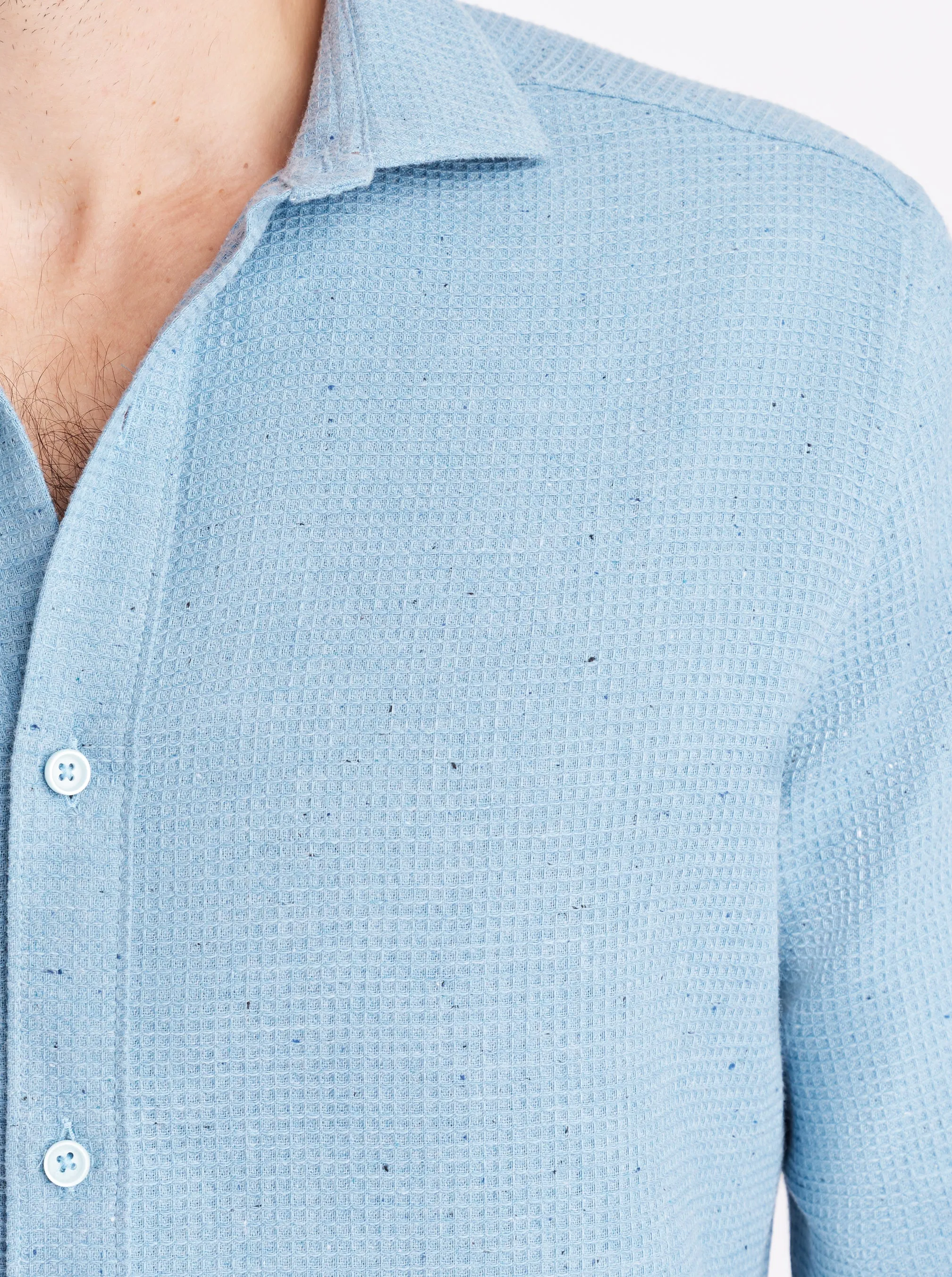 MELBURY LONG SLEEVE BUTTON DOWN SHIRT sold by Robert Graham product image thumbnail 3