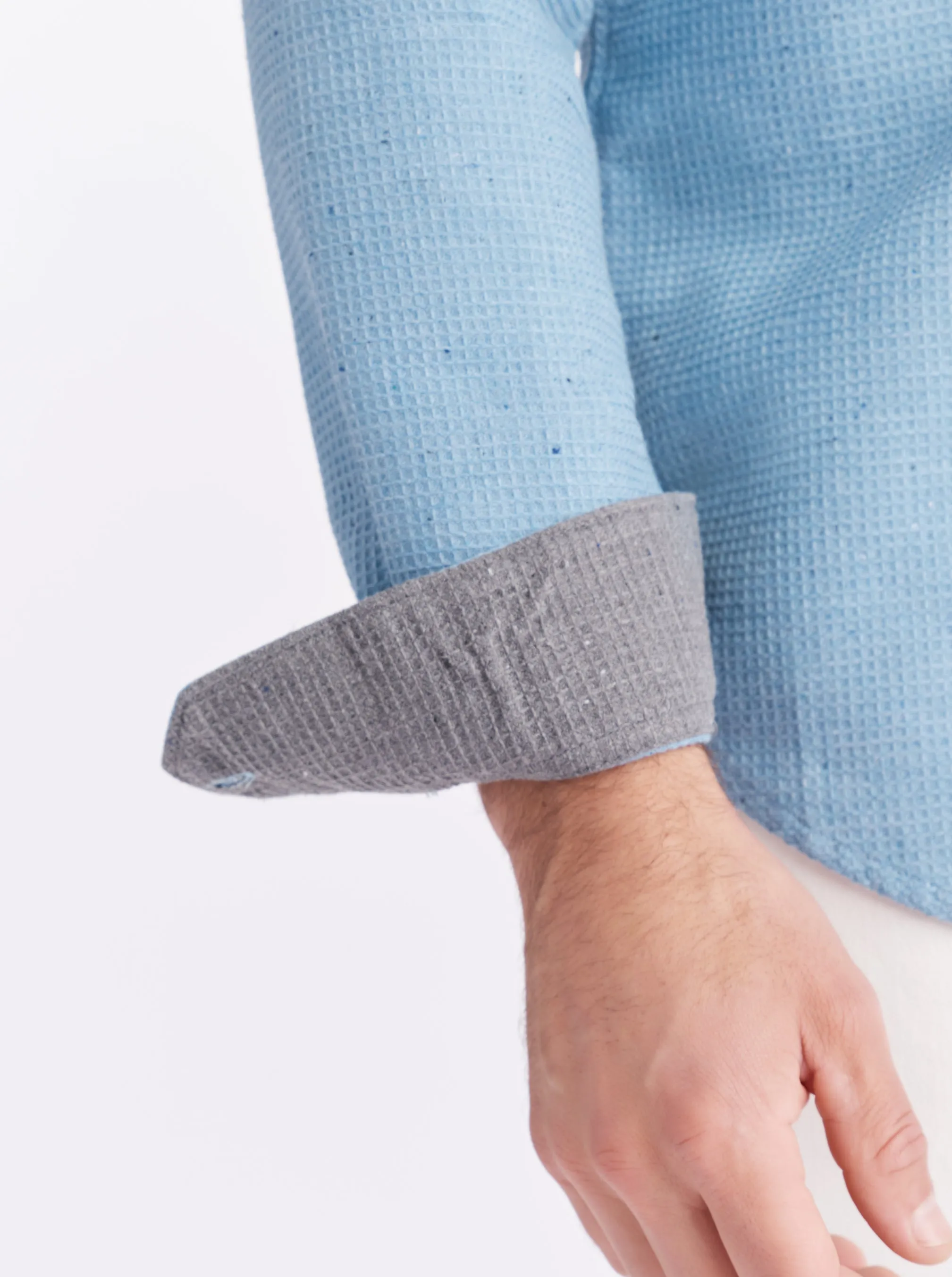 MELBURY LONG SLEEVE BUTTON DOWN SHIRT sold by Robert Graham product image thumbnail 4