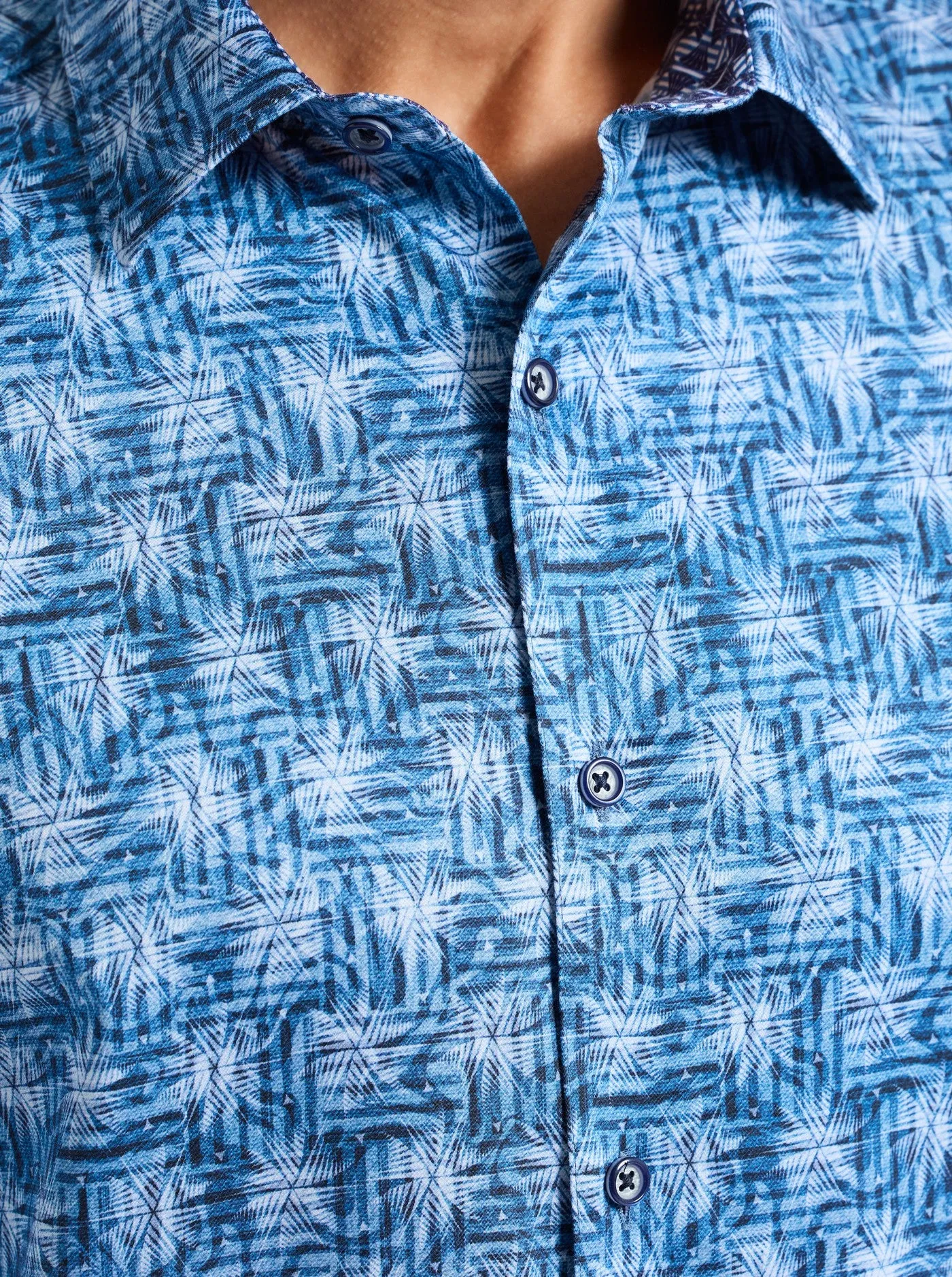 WALROW LONG SLEEVE BUTTON DOWN SHIRT sold by Robert Graham product image thumbnail 2