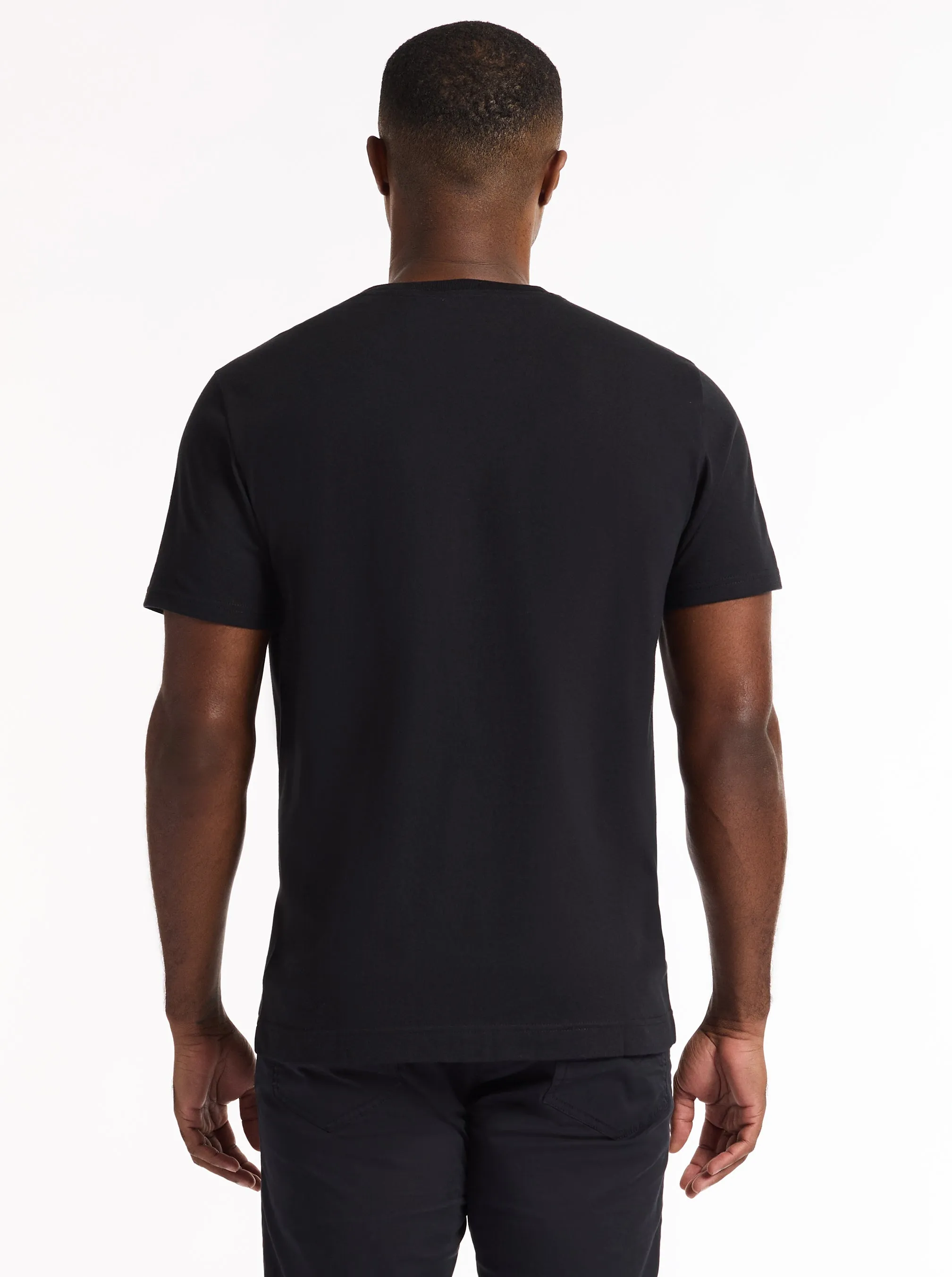 ZOOMIE GRAHAM SHORT SLEEVE T-SHIRT sold by Robert Graham product image thumbnail 4