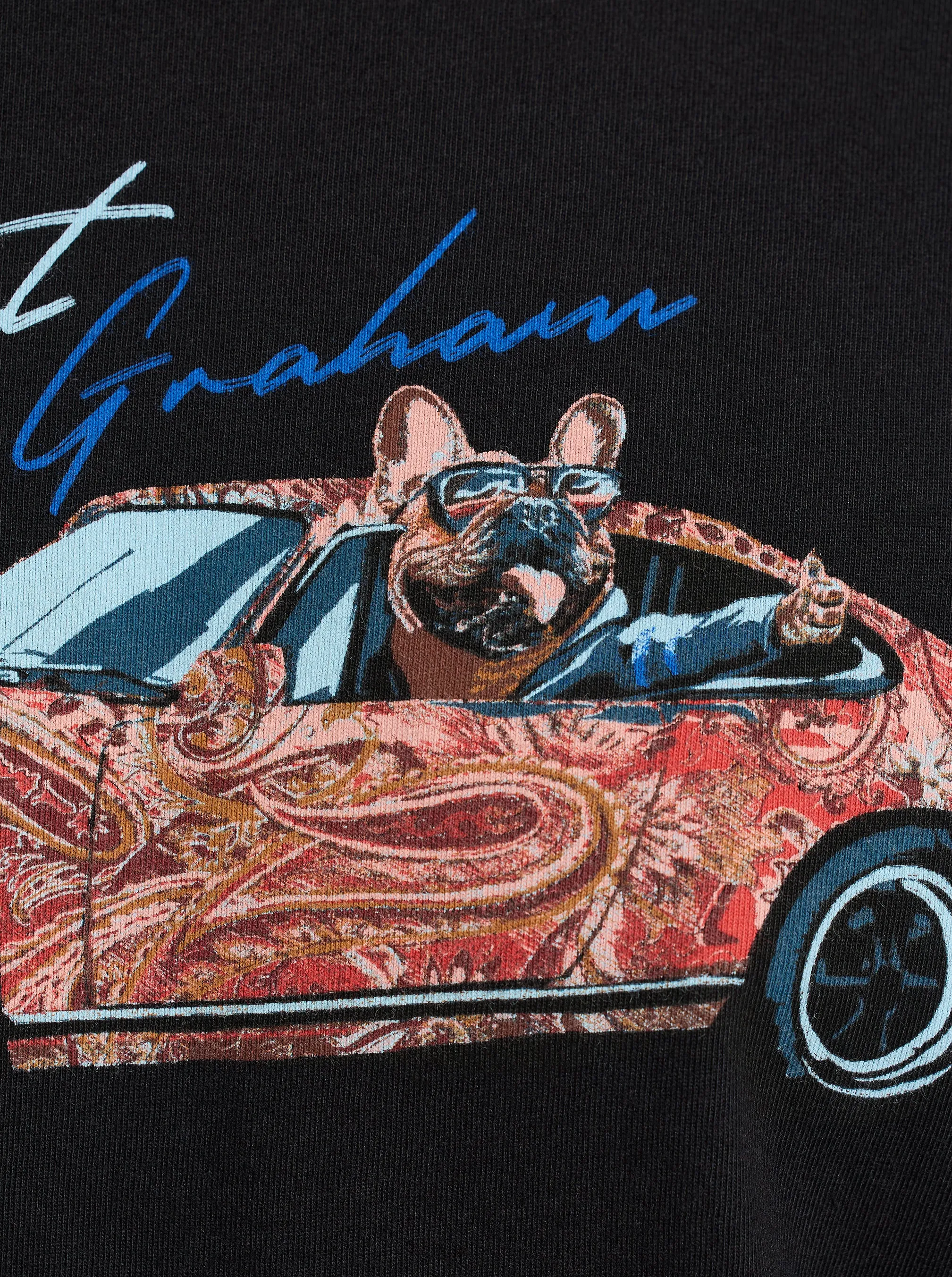 ZOOMIE GRAHAM SHORT SLEEVE T-SHIRT sold by Robert Graham product image thumbnail 2