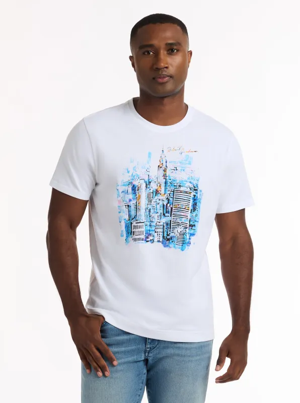RG CITY SHORT SLEEVE T-SHIRT made by Robert Graham