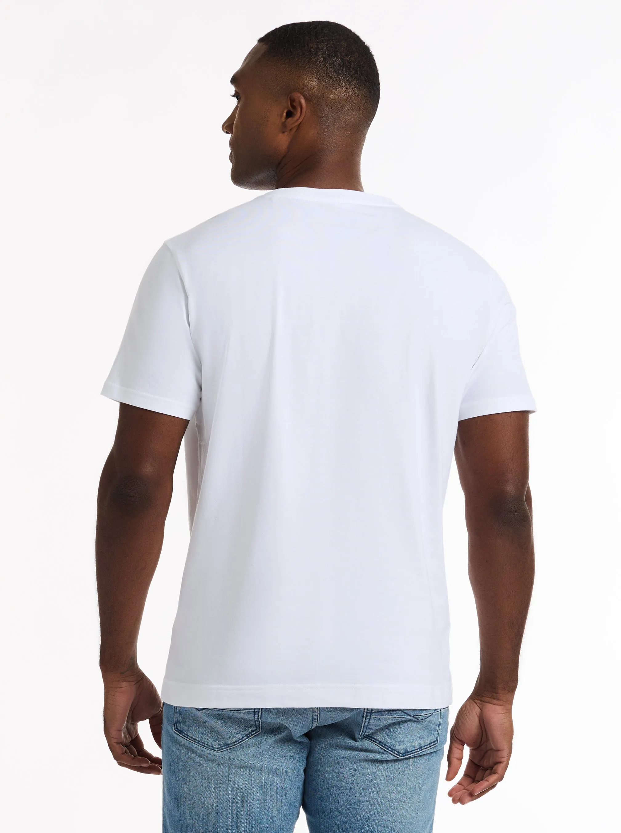 RG CITY SHORT SLEEVE T-SHIRT sold by Robert Graham product image thumbnail 3