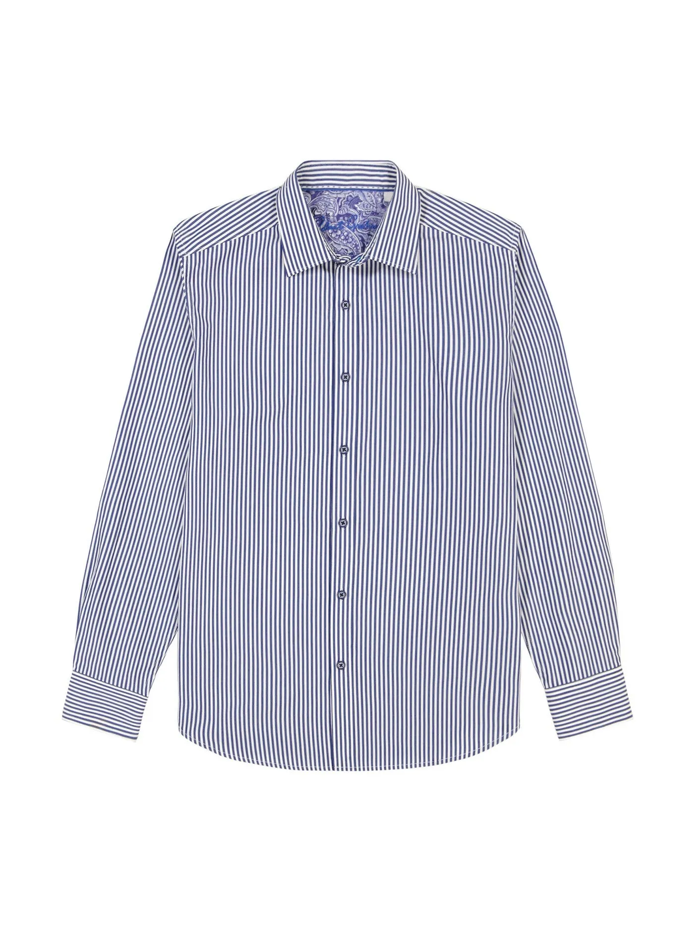 GREENWICH LONG SLEEVE BUTTON DOWN SHIRT sold by Robert Graham product image thumbnail 2