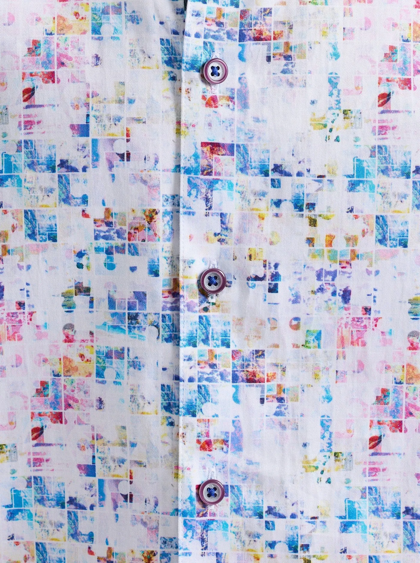 BYZANTINE LONG SLEEVE BUTTON DOWN SHIRT sold by Robert Graham product image thumbnail 2