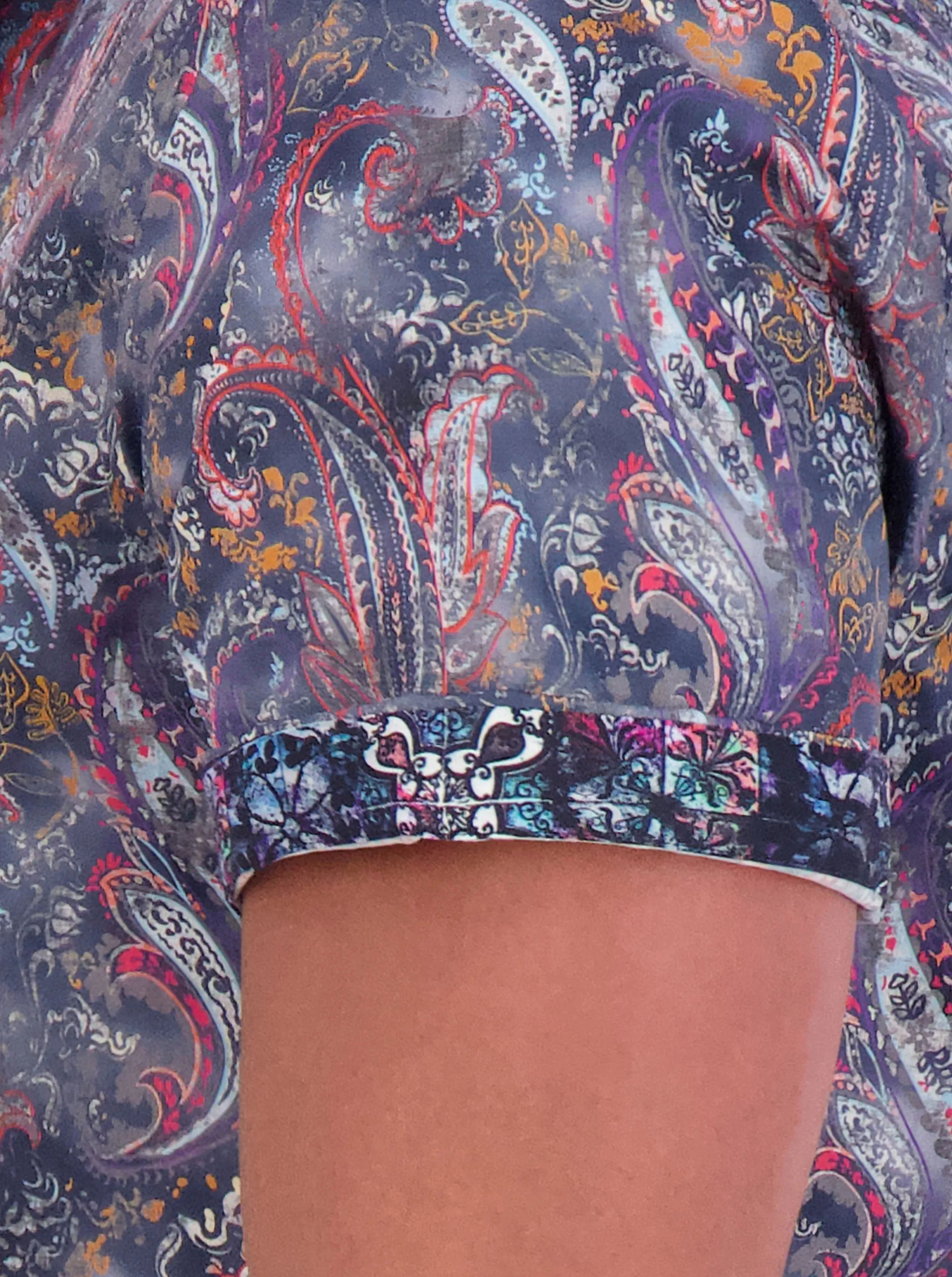 OBION SHORT SLEEVE BUTTON DOWN SHIRT sold by Robert Graham product image thumbnail 2