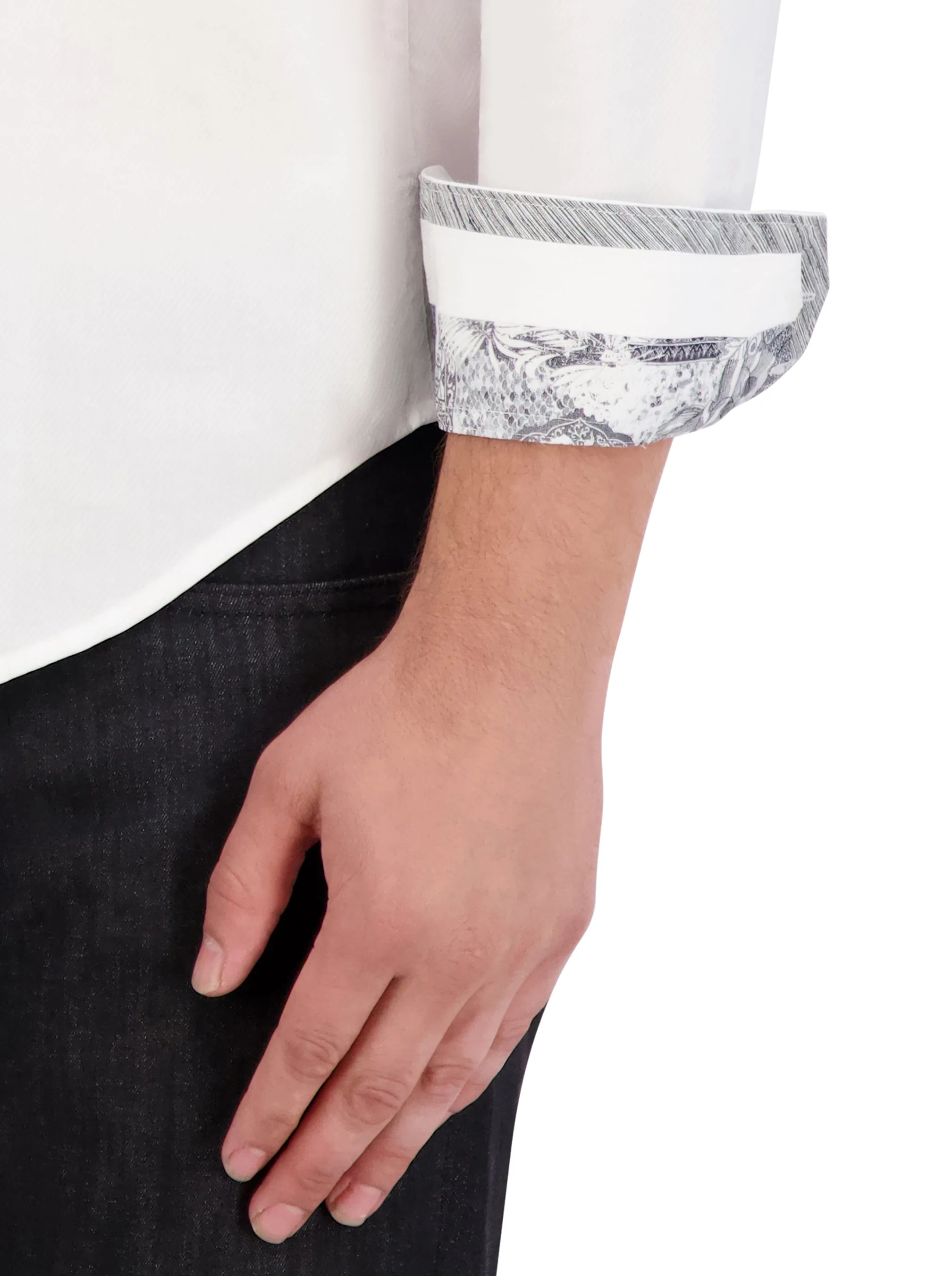 WAYFARER LONG SLEEVE BUTTON DOWN SHIRT sold by Robert Graham product image thumbnail 2