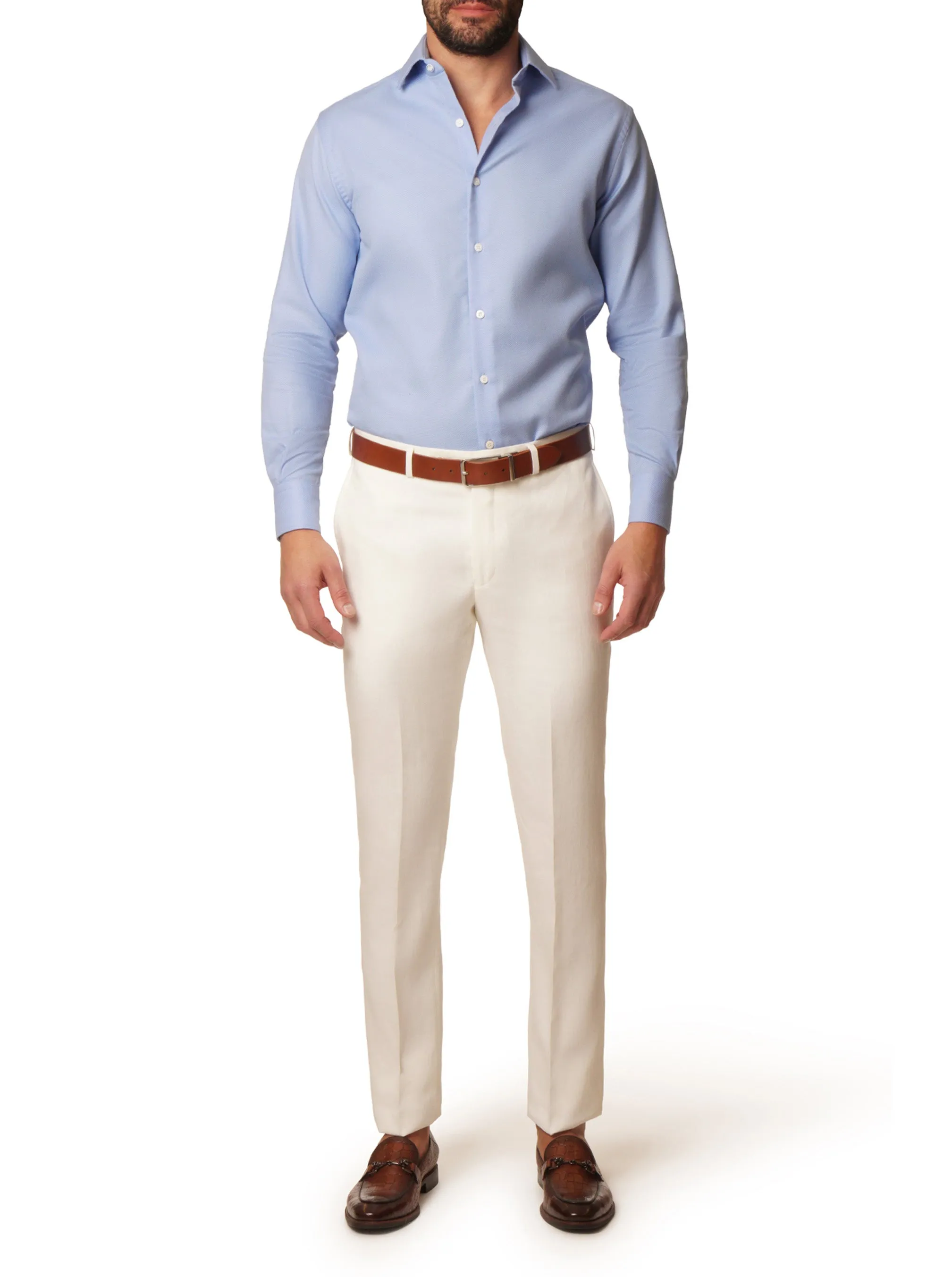 KANE LONG SLEEVE BUTTON DOWN SHIRT sold by Robert Graham product image thumbnail 3