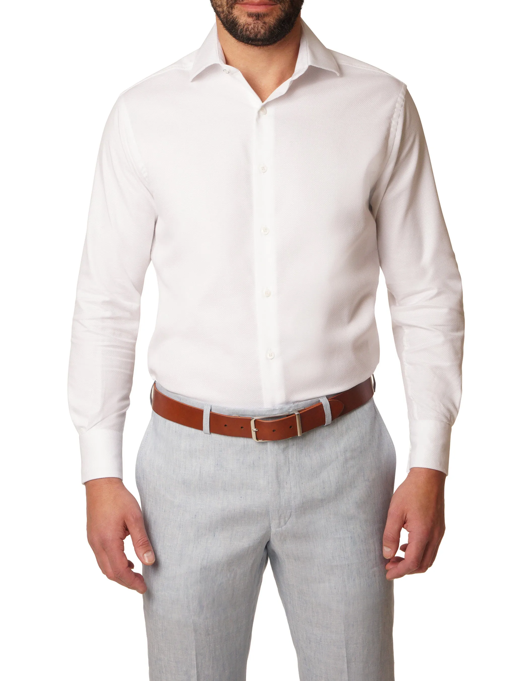 KANE LONG SLEEVE BUTTON DOWN SHIRT sold by Robert Graham product image thumbnail 4