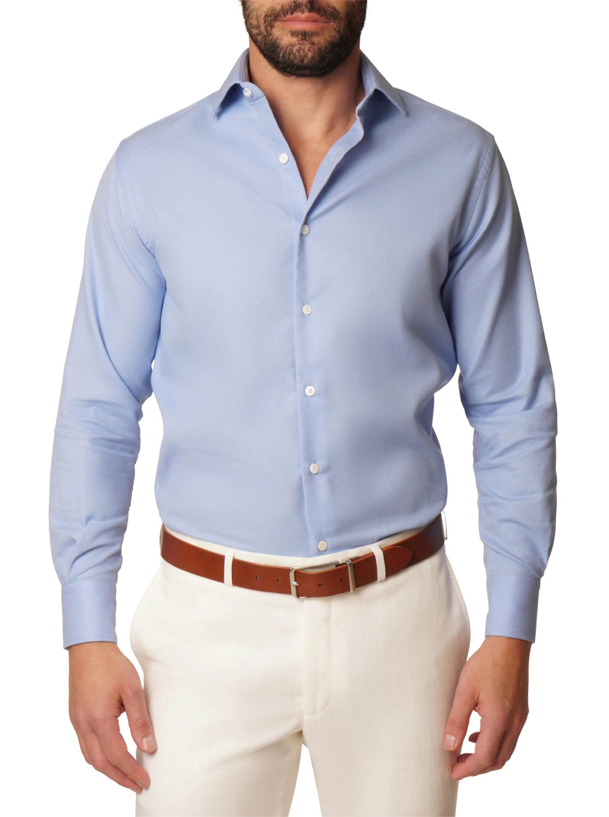 KANE LONG SLEEVE BUTTON DOWN SHIRT sold by Robert Graham