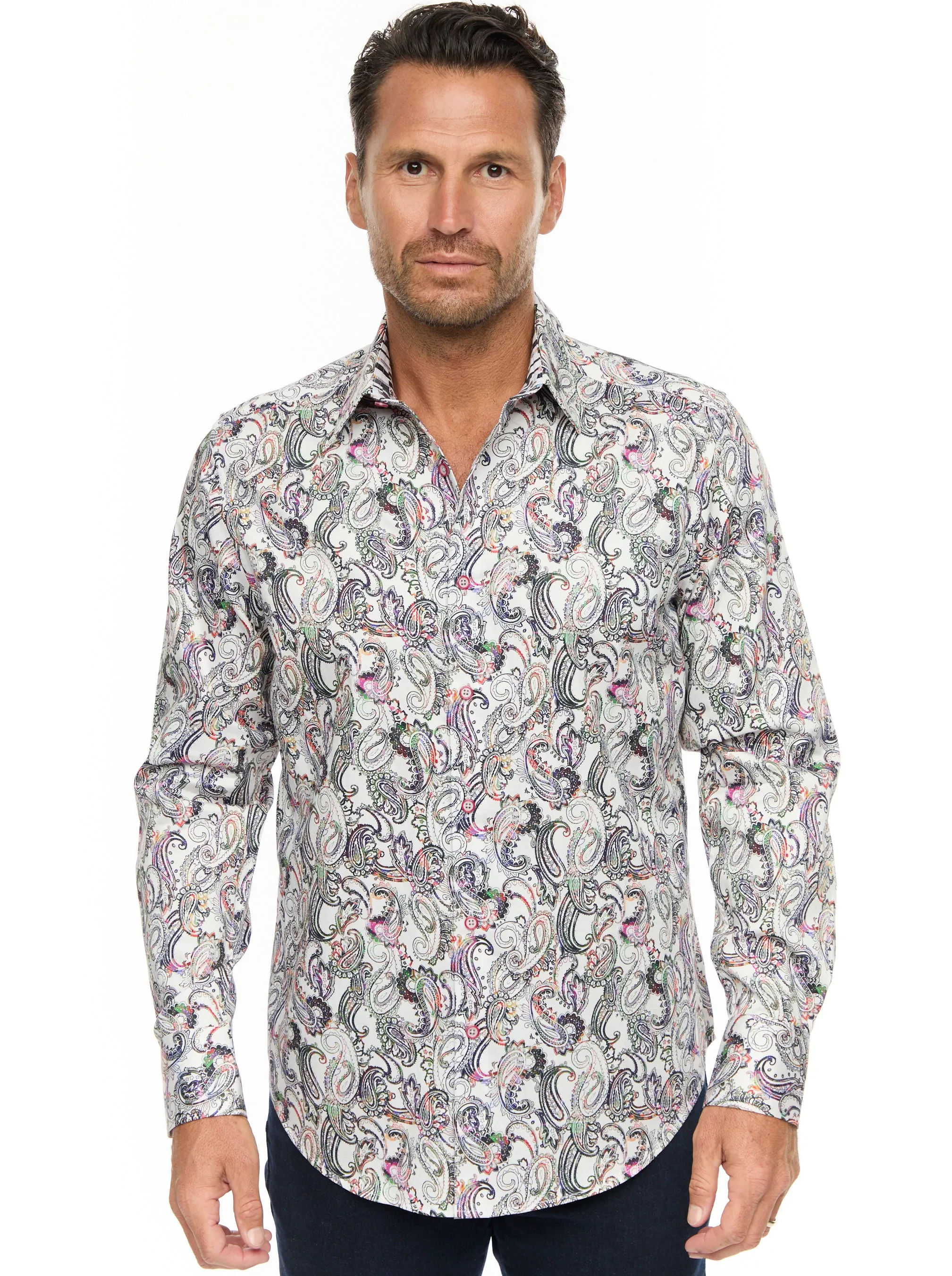 SHEFMAN LONG SLEEVE BUTTON DOWN SHIRT sold by Robert Graham