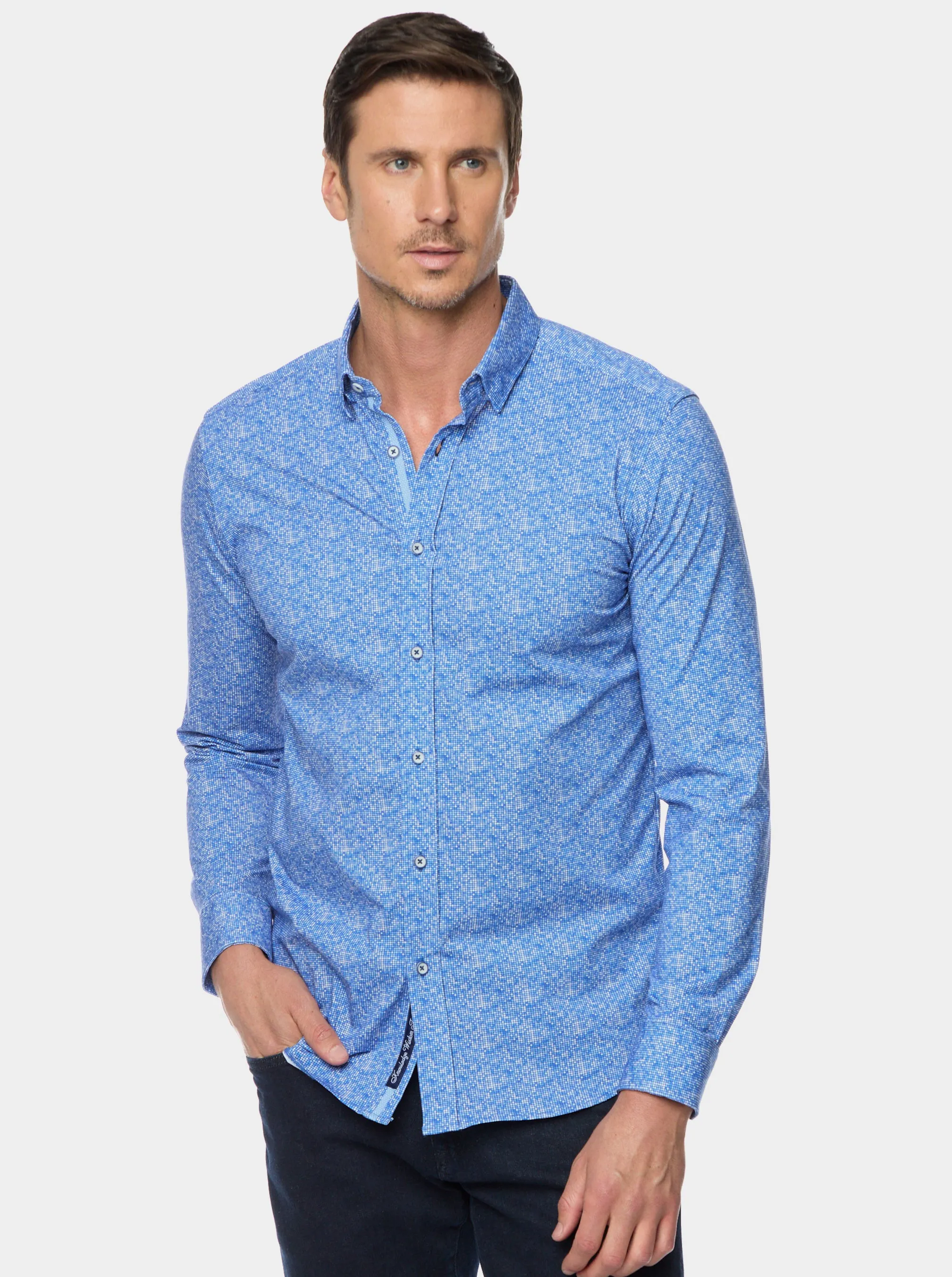 BODEN LONG SLEEVE BUTTON DOWN SHIRT sold by Robert Graham