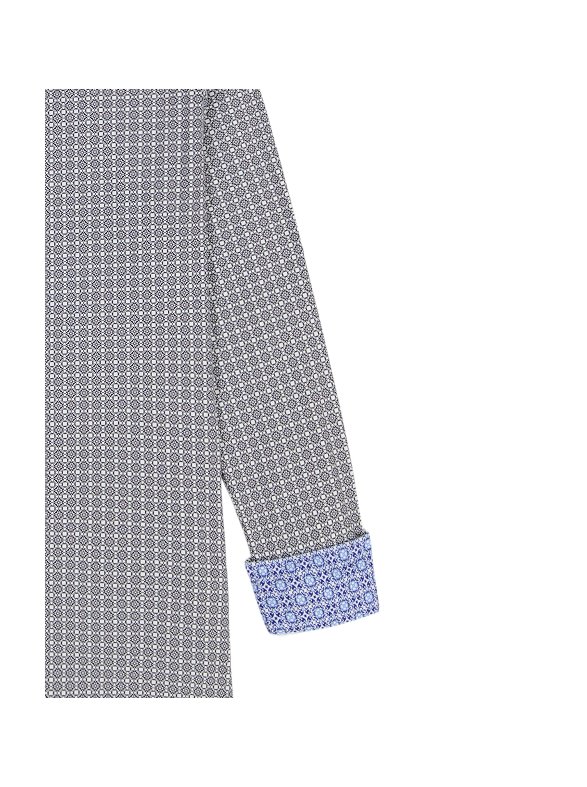 GRESHAM LONG SLEEVE BUTTON DOWN SHIRT sold by Robert Graham product image thumbnail 5