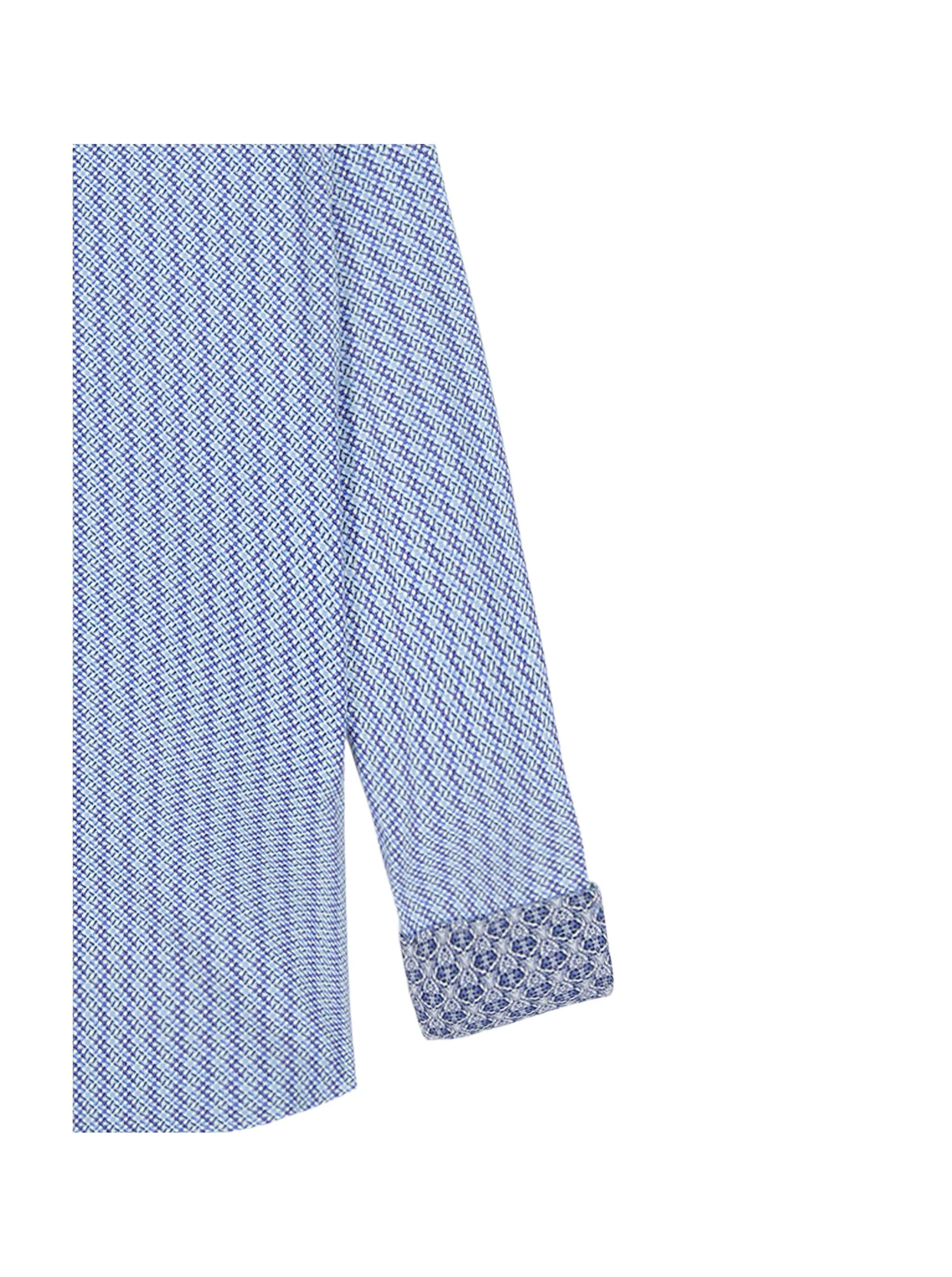 WILSHIRE LONG SLEEVE BUTTON DOWN SHIRT sold by Robert Graham product image thumbnail 3