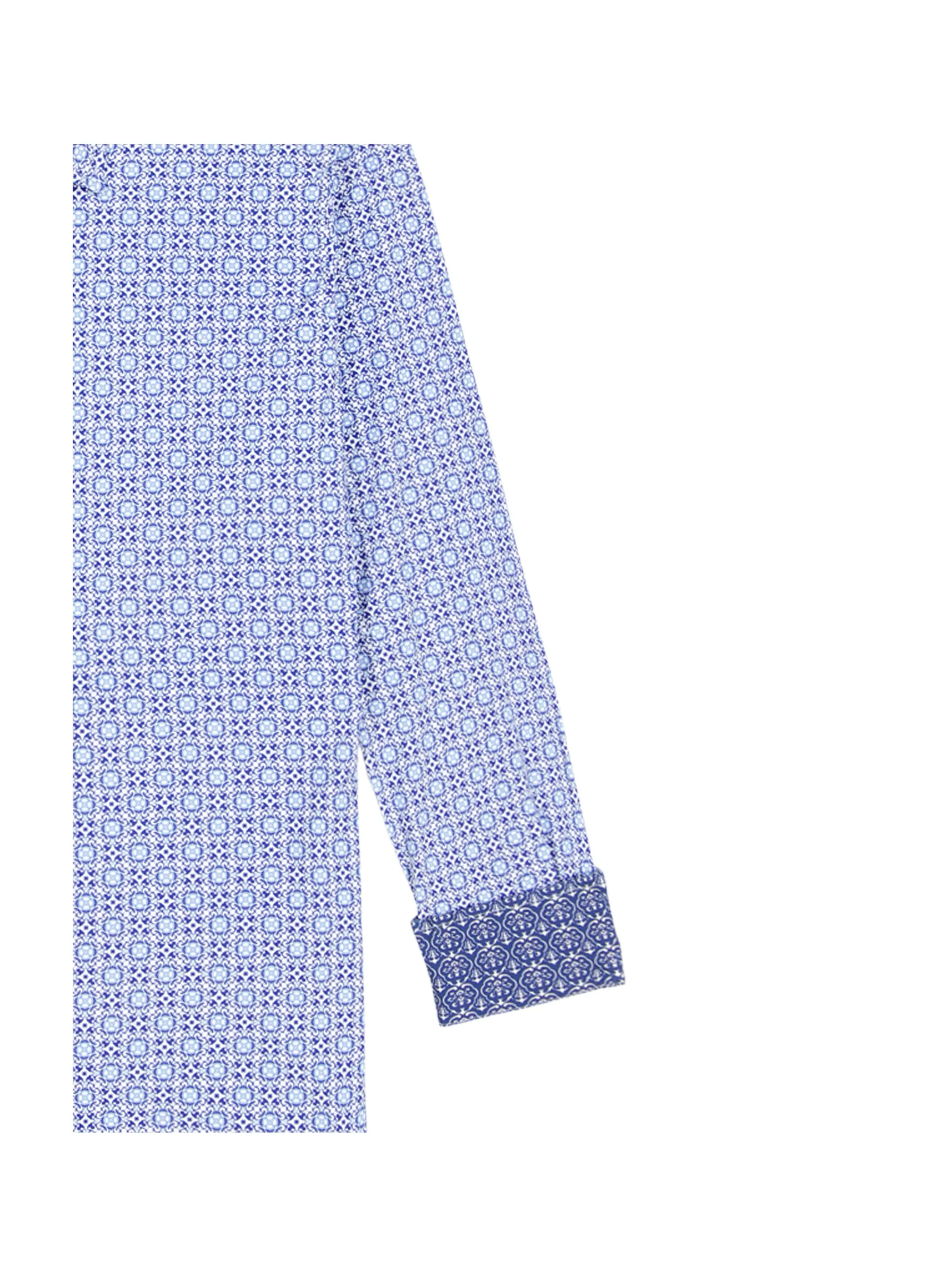 CASPIAN LONG SLEEVE BUTTON DOWN SHIRT sold by Robert Graham product image thumbnail 3