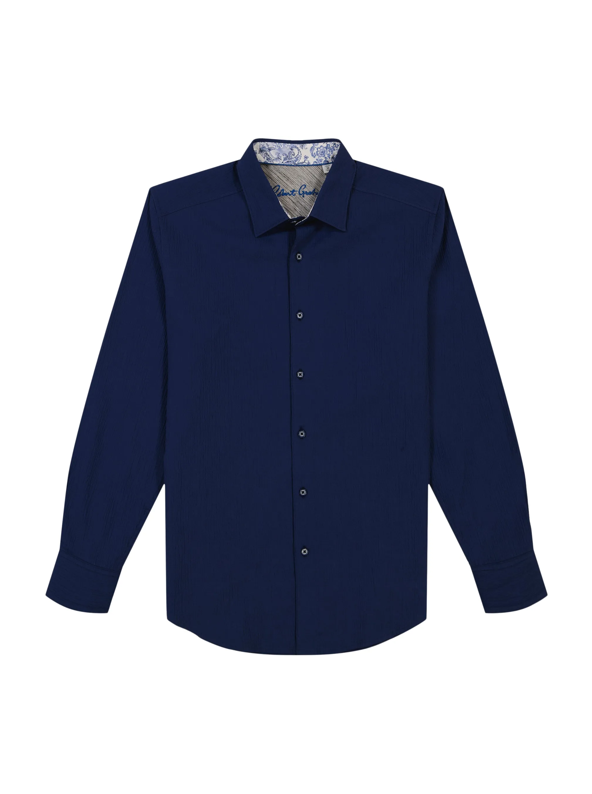 THRESHER LONG SLEEVE BUTTON DOWN SHIRT sold by Robert Graham product image thumbnail 2