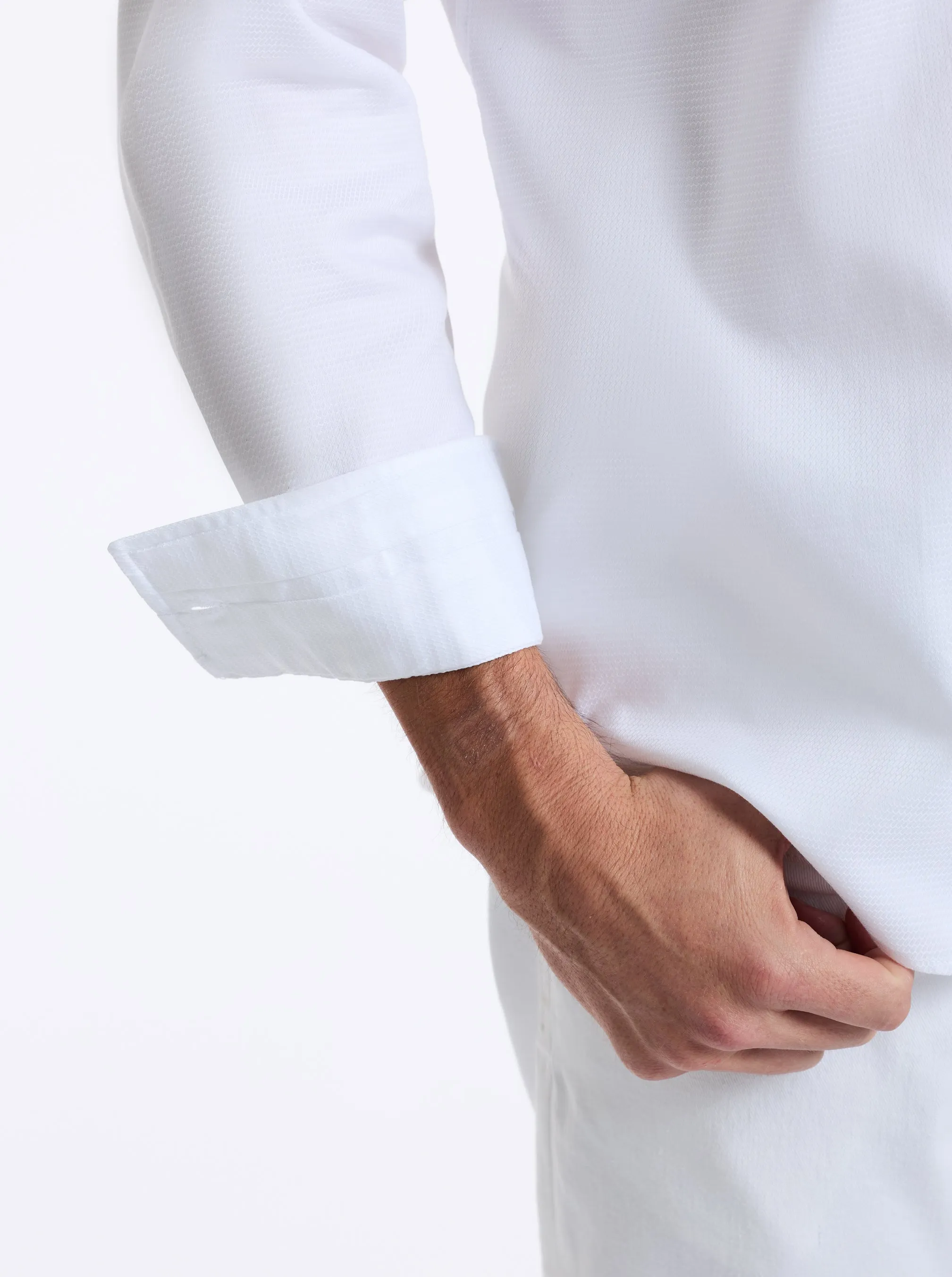 ARCH LONG SLEEVE BUTTON DOWN SHIRT sold by Robert Graham product image thumbnail 5