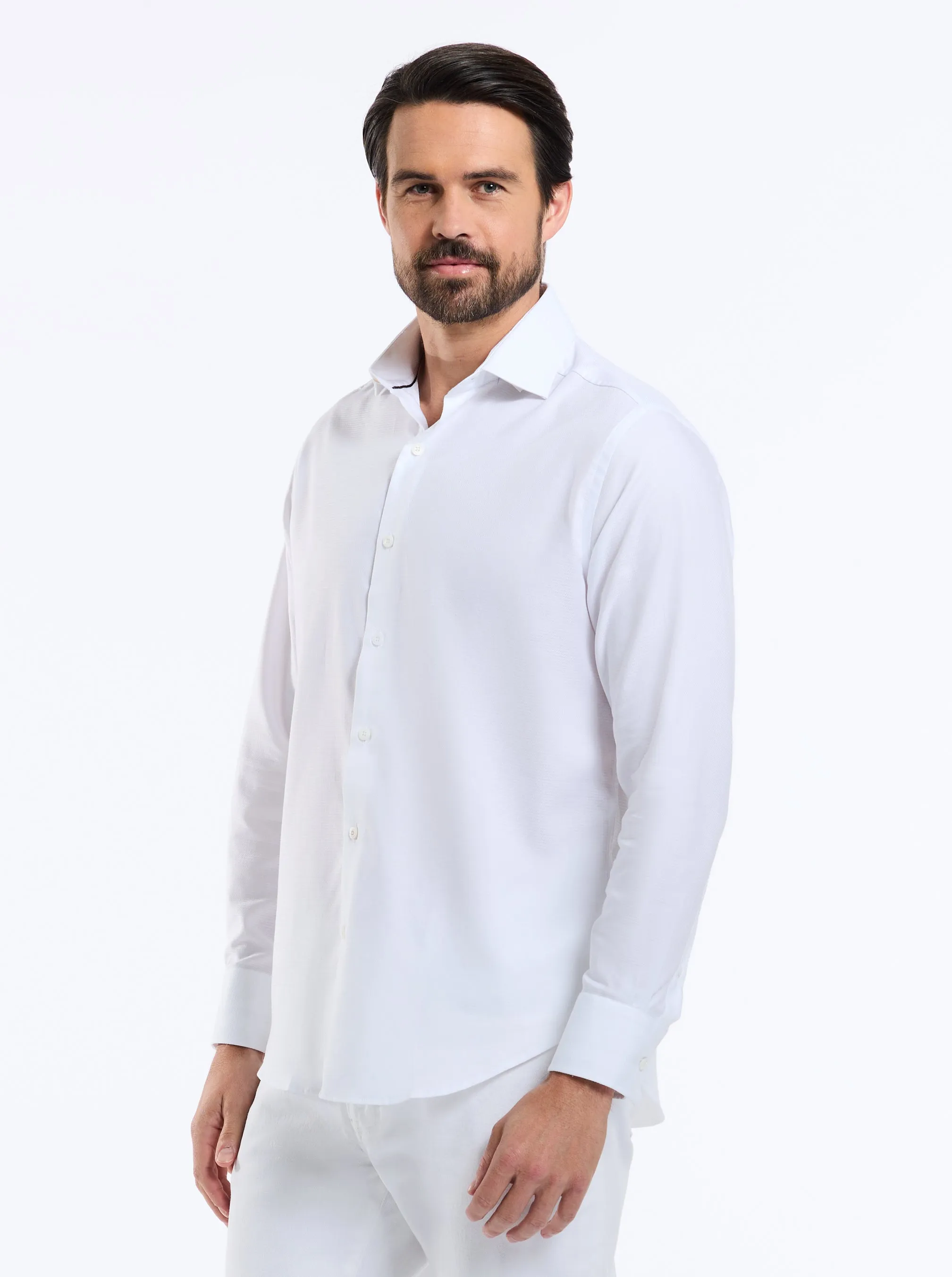 ARCH LONG SLEEVE BUTTON DOWN SHIRT sold by Robert Graham product image thumbnail 4