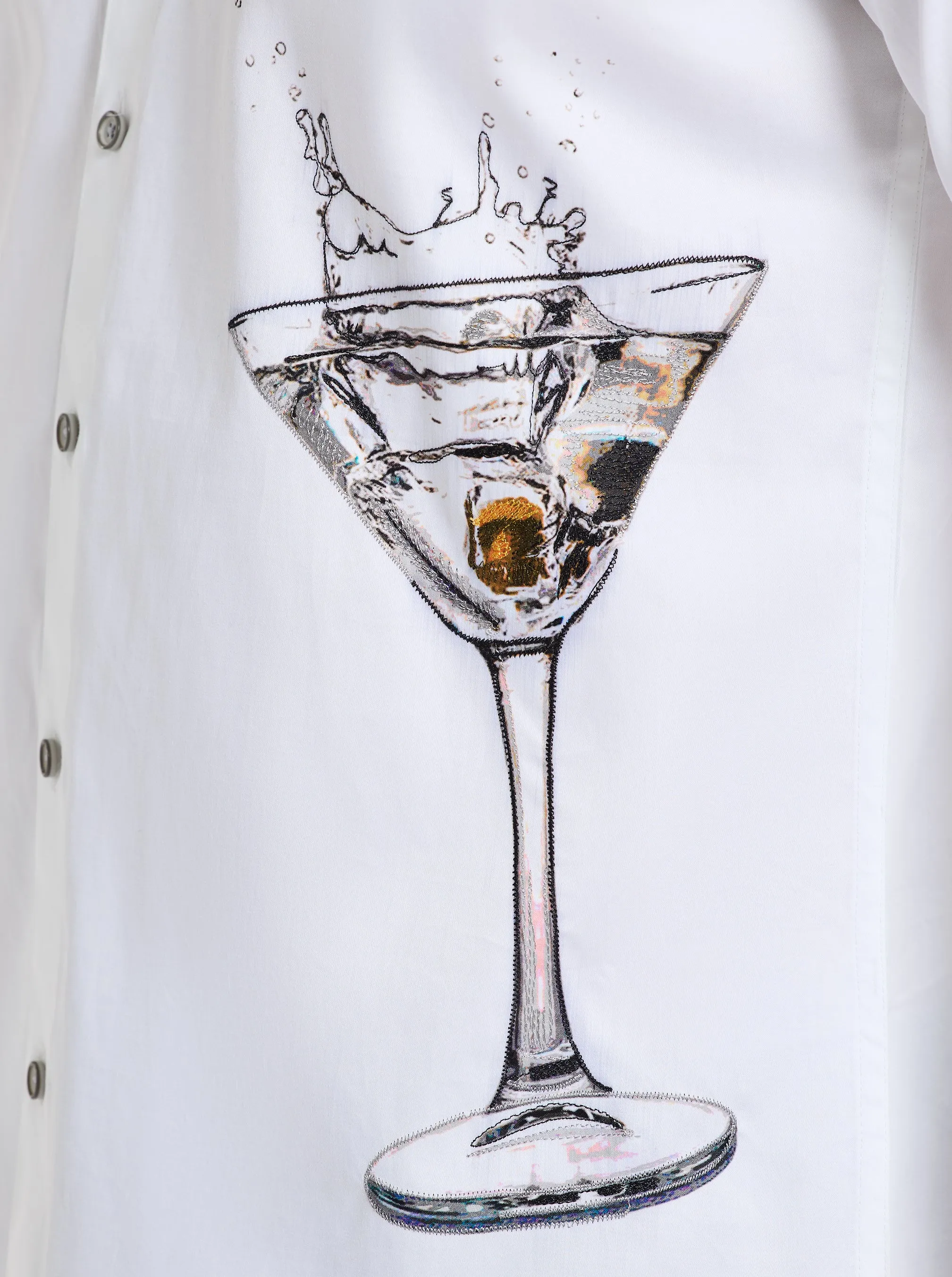 DEAN MARTINI LONG SLEEVE BUTTON DOWN SHIRT sold by Robert Graham product image thumbnail 4