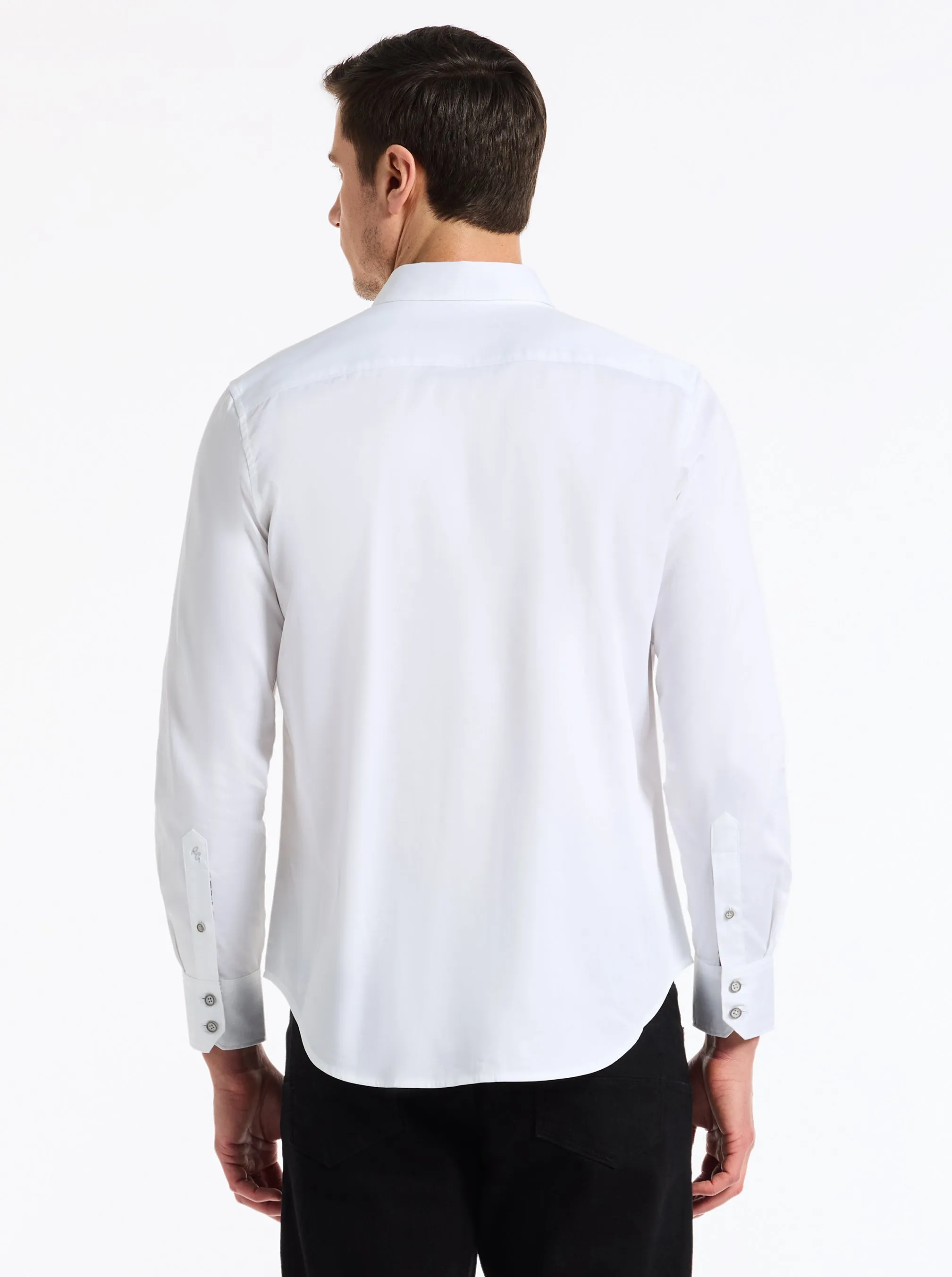 DEAN MARTINI LONG SLEEVE BUTTON DOWN SHIRT sold by Robert Graham product image thumbnail 2