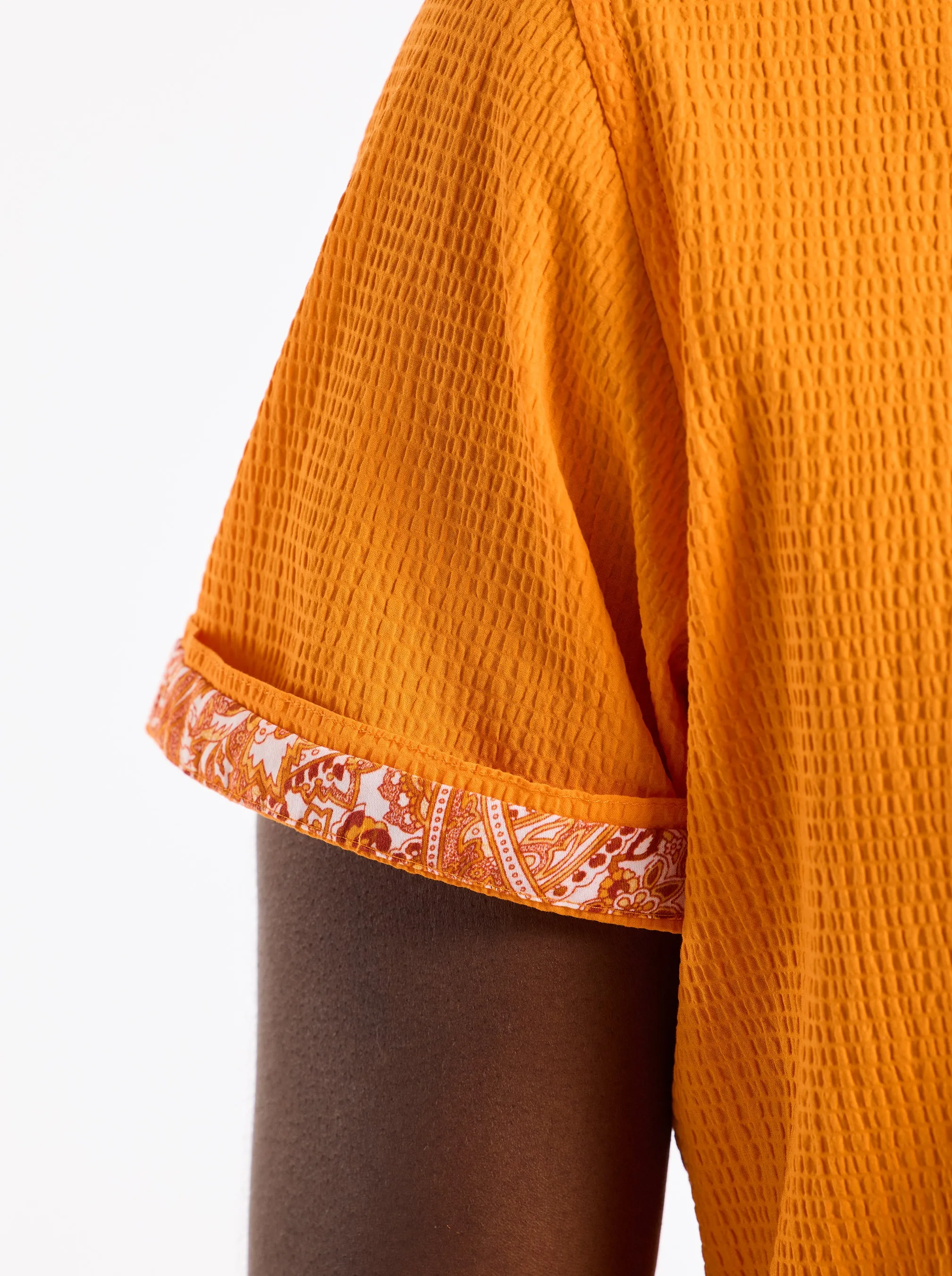 PIERS SHORT SLEEVE BUTTON DOWN SHIRT sold by Robert Graham product image thumbnail 4