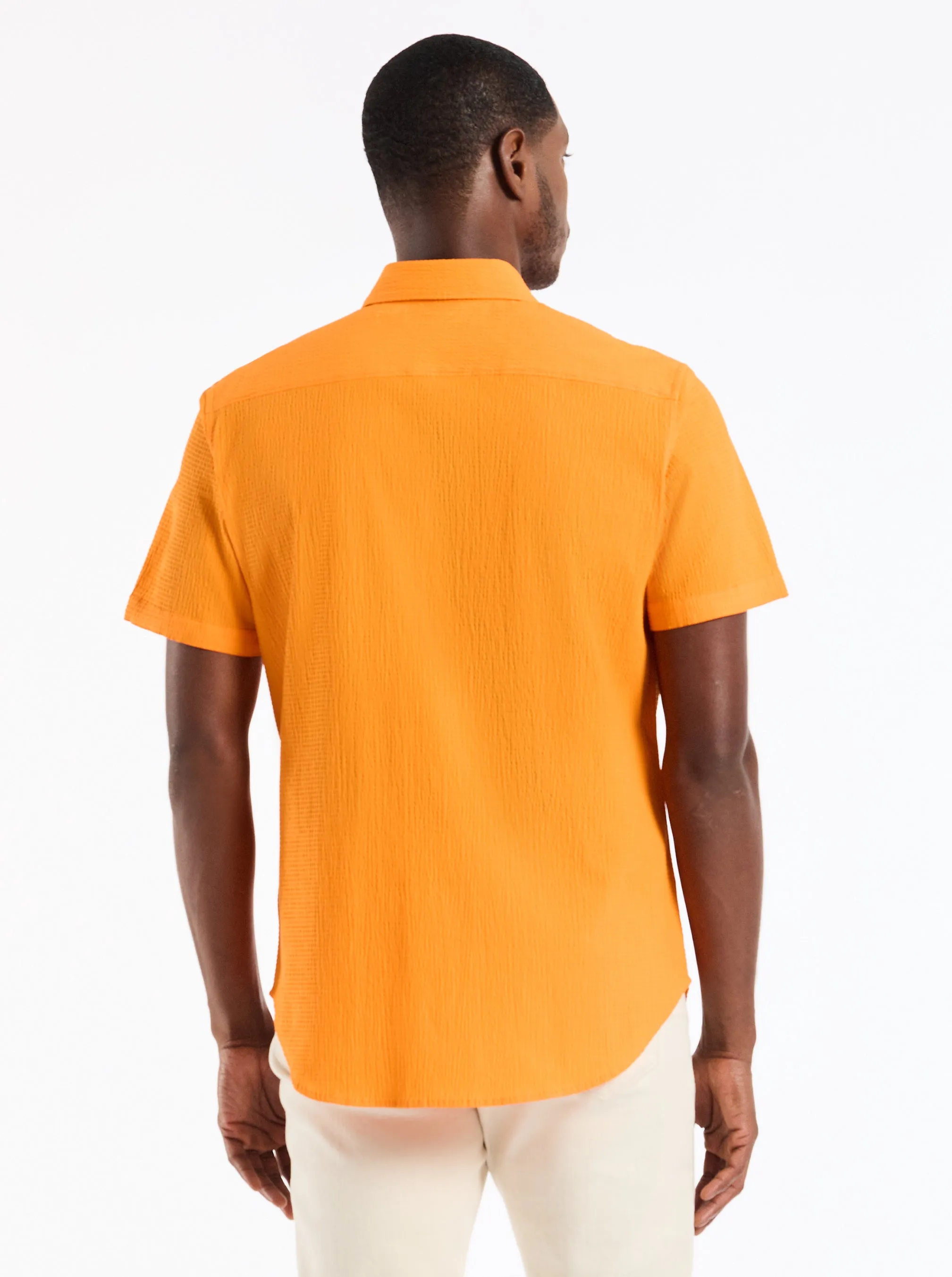 PIERS SHORT SLEEVE BUTTON DOWN SHIRT sold by Robert Graham product image thumbnail 2