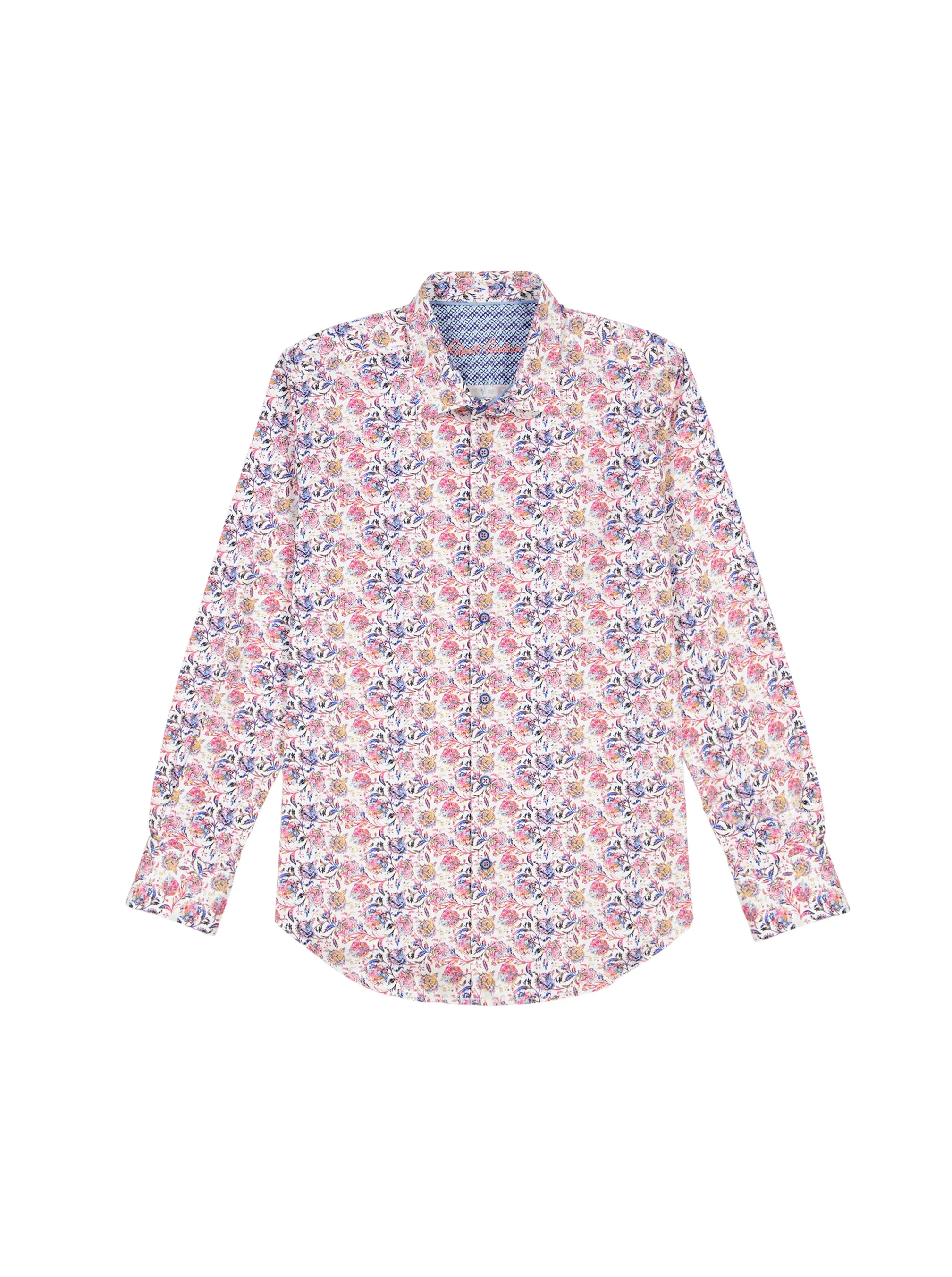 ANDAMAN LONG SLEEVE BUTTON DOWN SHIRT sold by Robert Graham product image thumbnail 2