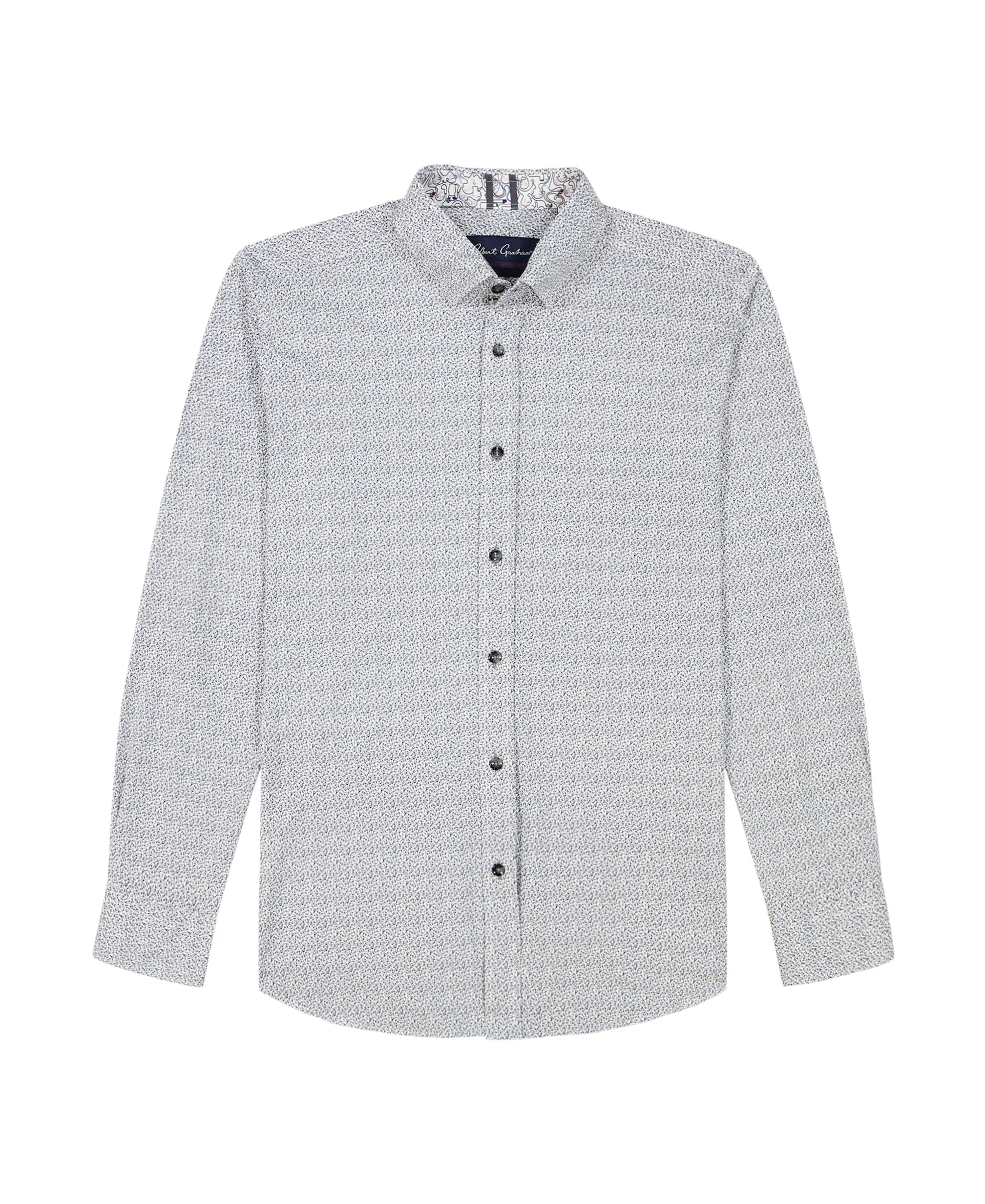 DORSEY LONG SLEEVE BUTTON DOWN SHIRT sold by Robert Graham product image thumbnail 2