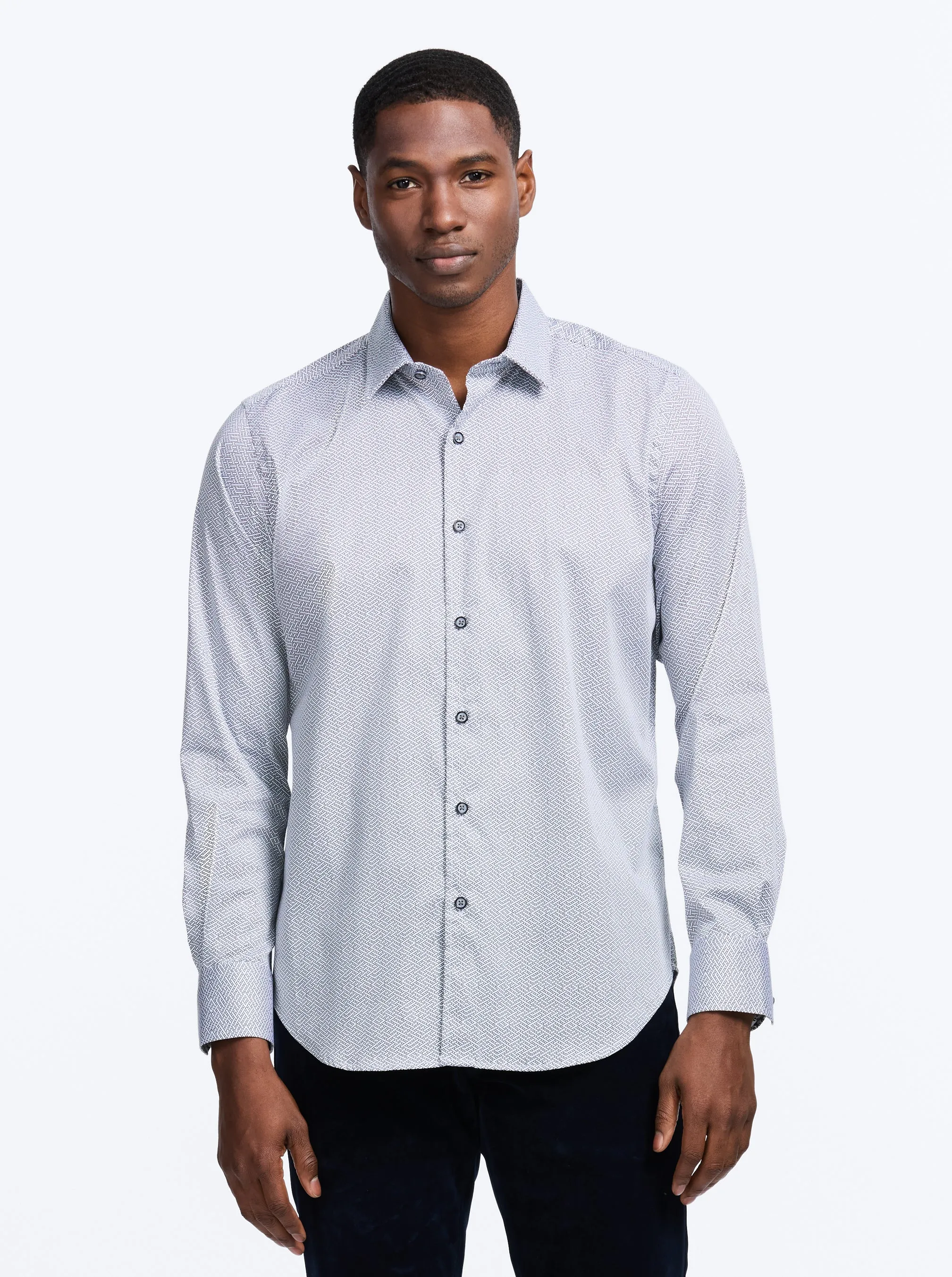 CHESLYN LONG SLEEVE BUTTON DOWN SHIRT sold by Robert Graham