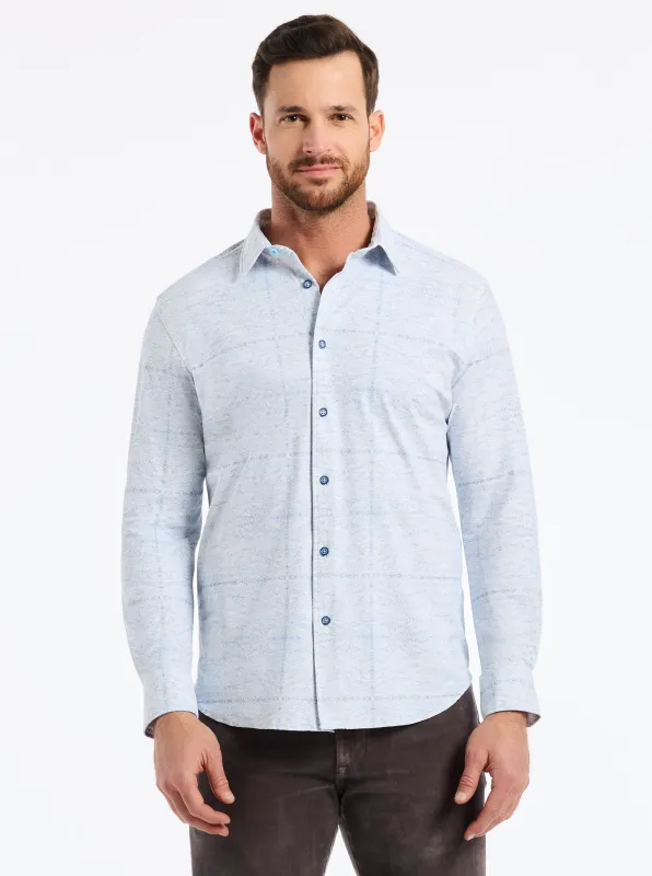 IRVING LONG SLEEVE BUTTON DOWN SHIRT made by Robert Graham