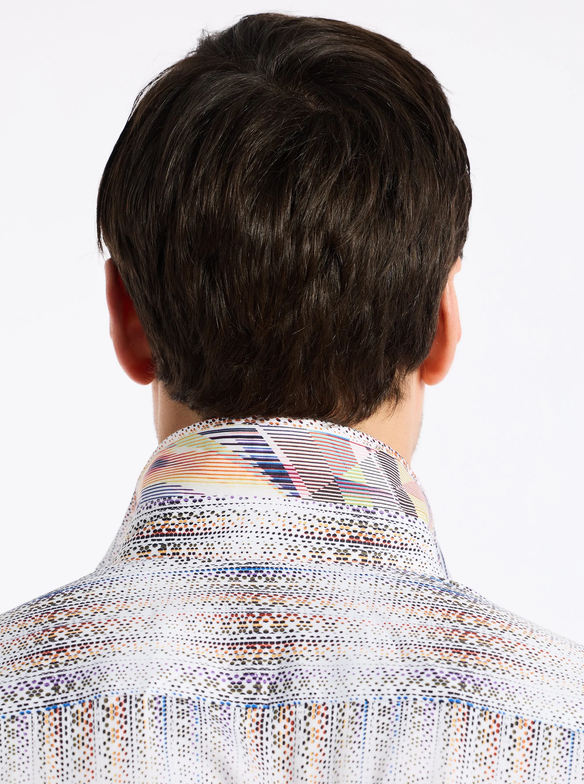FORSYTH LONG SLEEVE BUTTON DOWN SHIRT BIG sold by Robert Graham product image thumbnail 5