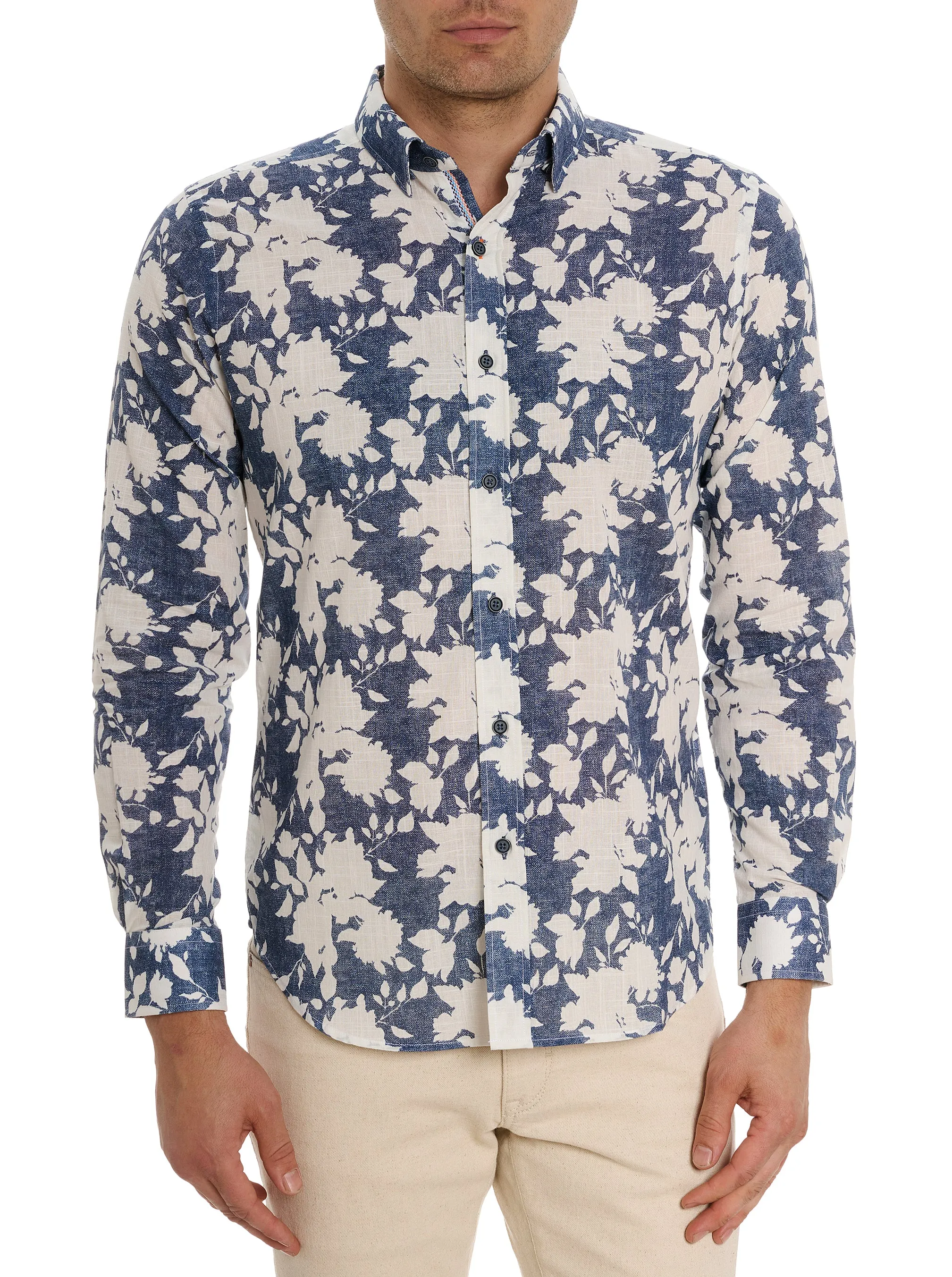 DOMINUS LONG SLEEVE BUTTON DOWN SHIRT sold by Robert Graham