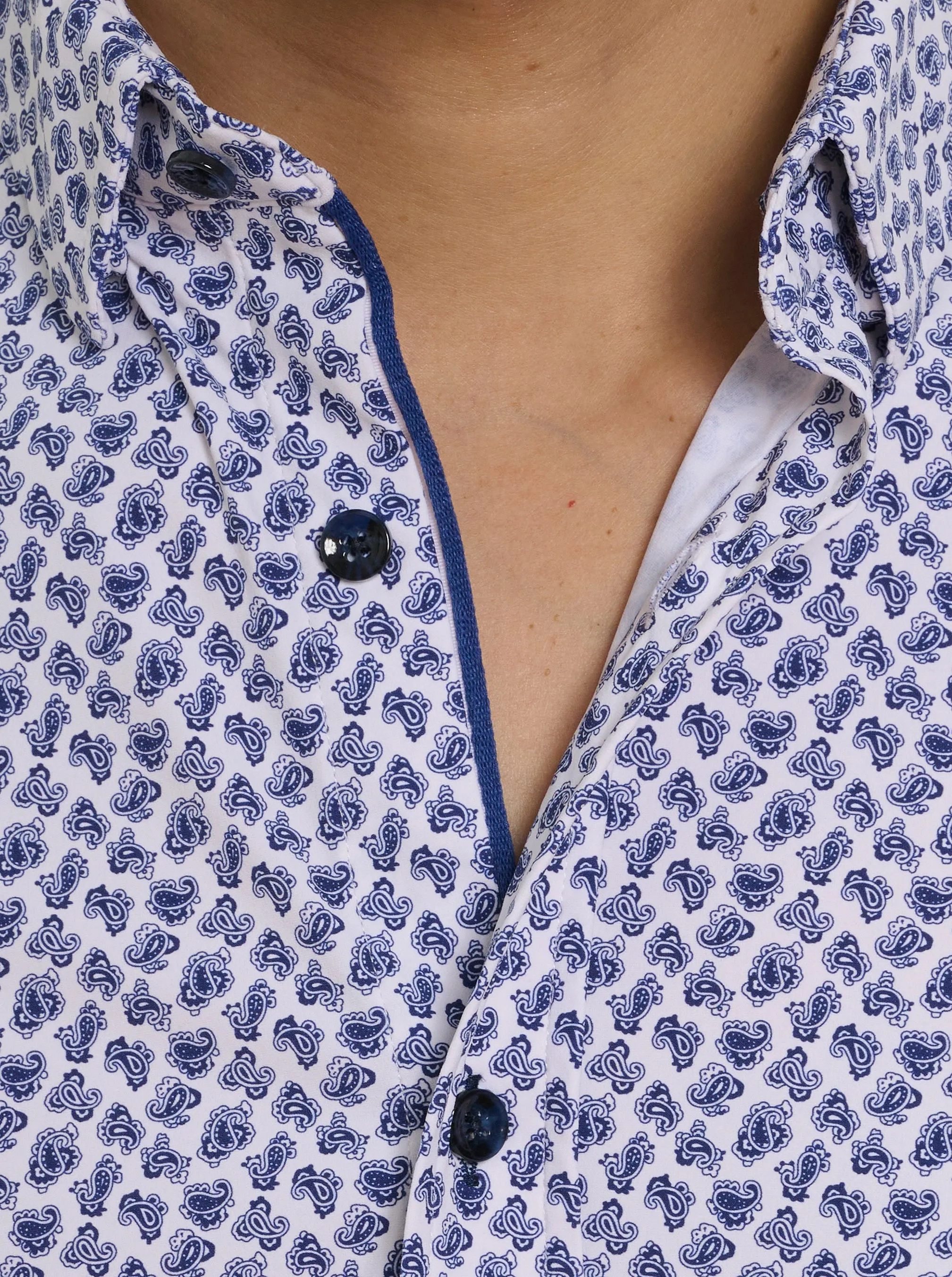 HARLAN LONG SLEEVE BUTTON DOWN SHIRT sold by Robert Graham product image thumbnail 3