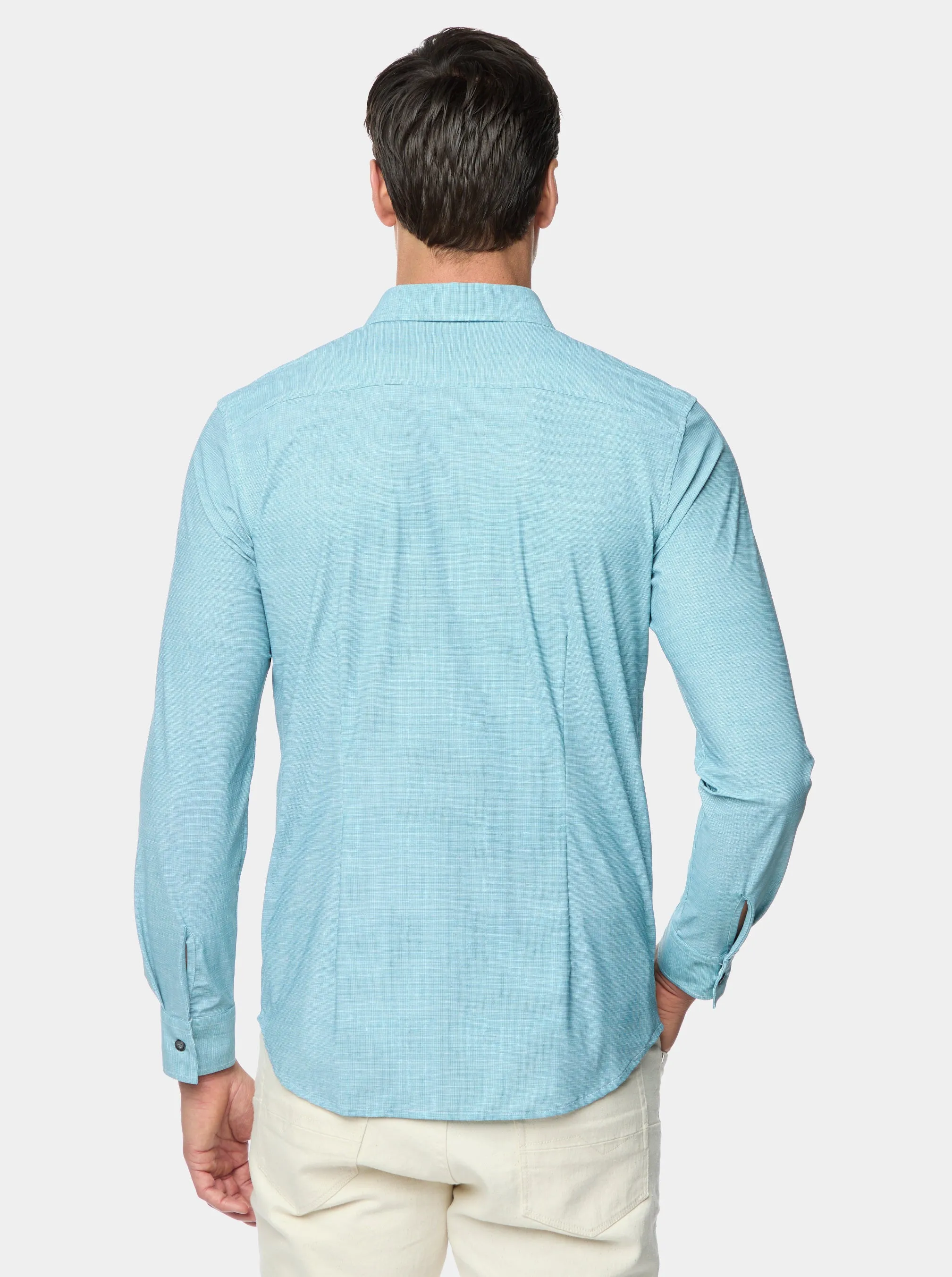 RENLEY LONG SLEEVE BUTTON DOWN SHIRT sold by Robert Graham product image thumbnail 3