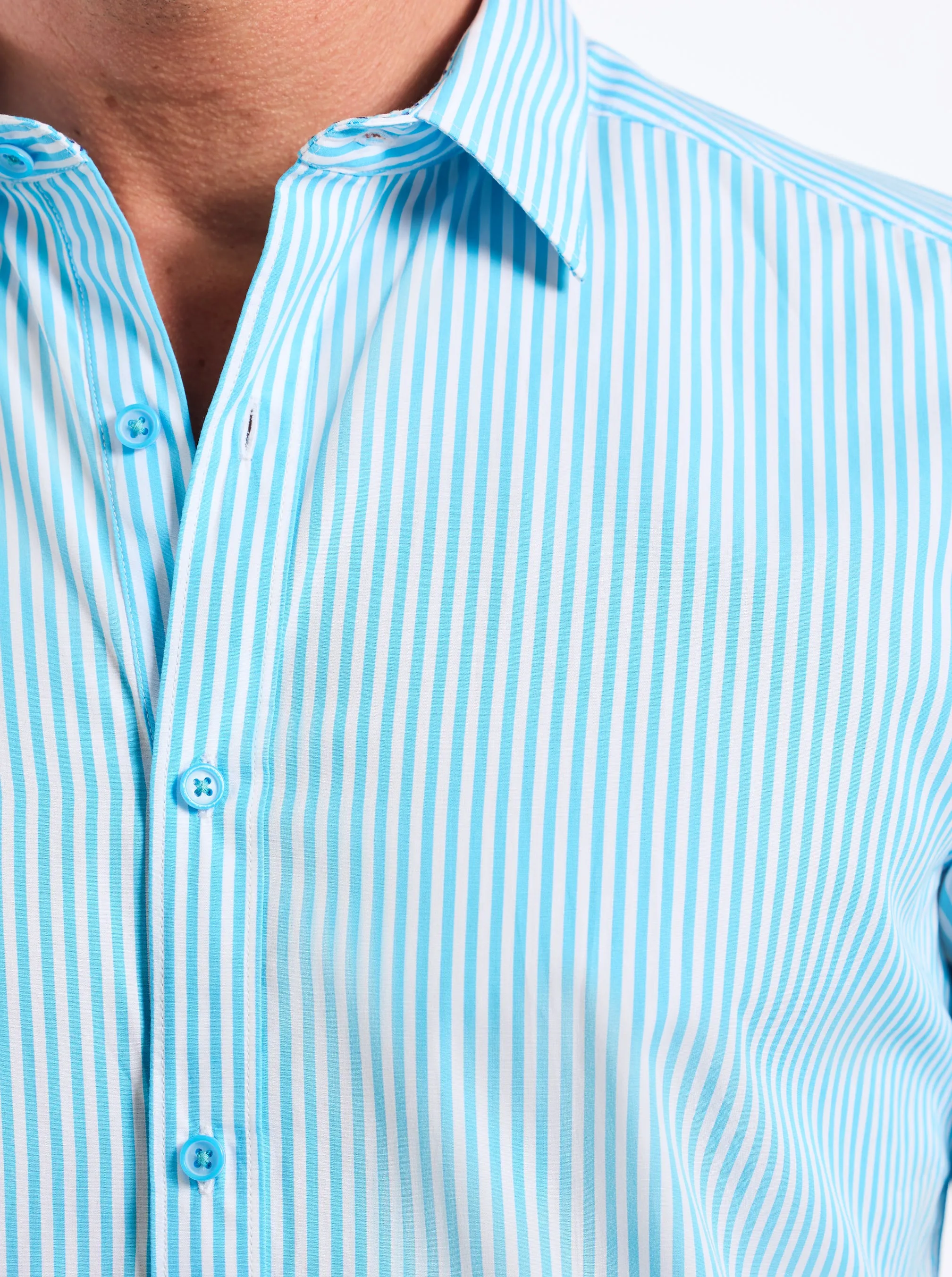 GREENWICH LONG SLEEVE BUTTON DOWN SHIRT sold by Robert Graham product image thumbnail 5