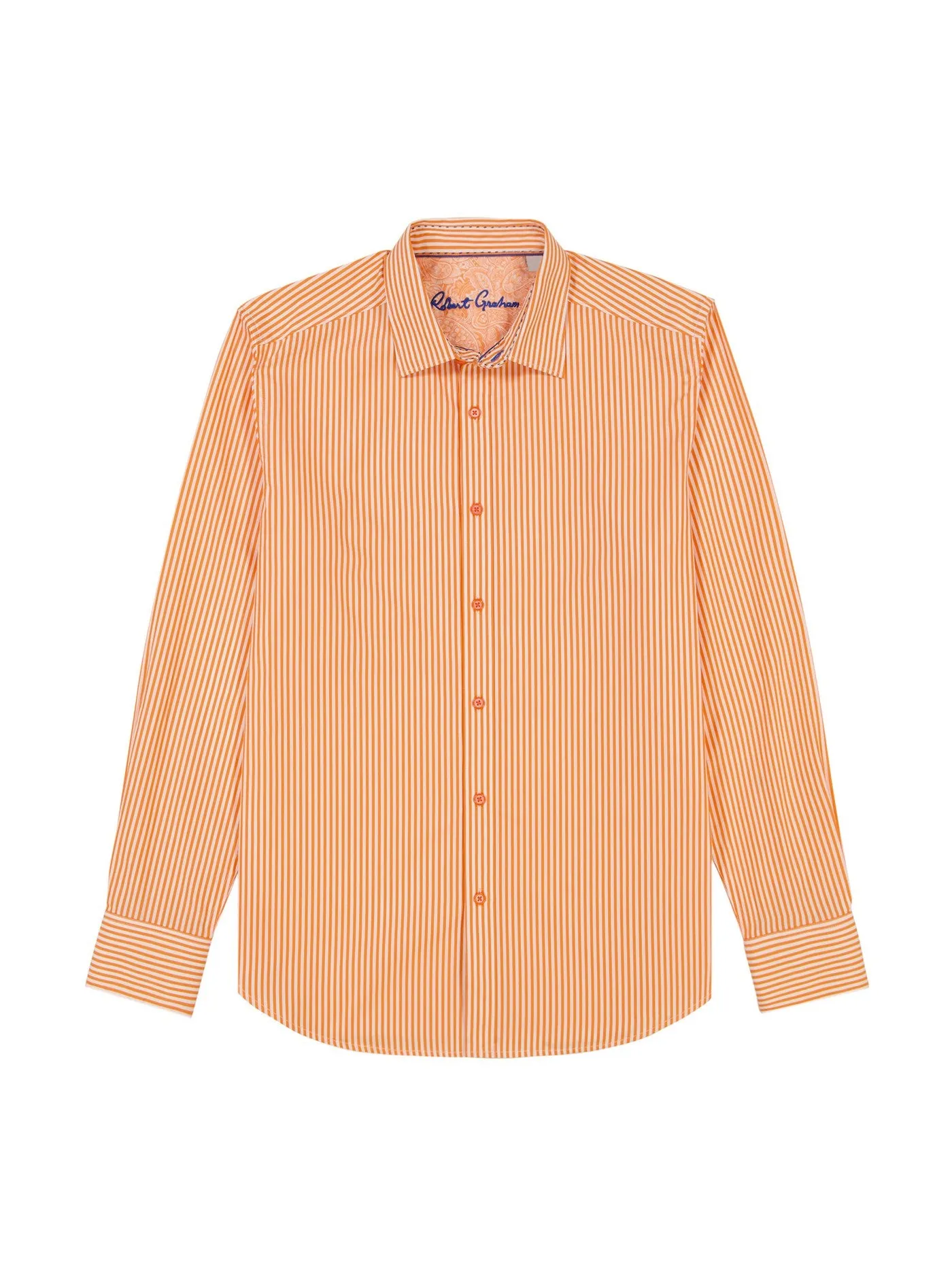 GREENWICH LONG SLEEVE BUTTON DOWN SHIRT sold by Robert Graham product image thumbnail 2