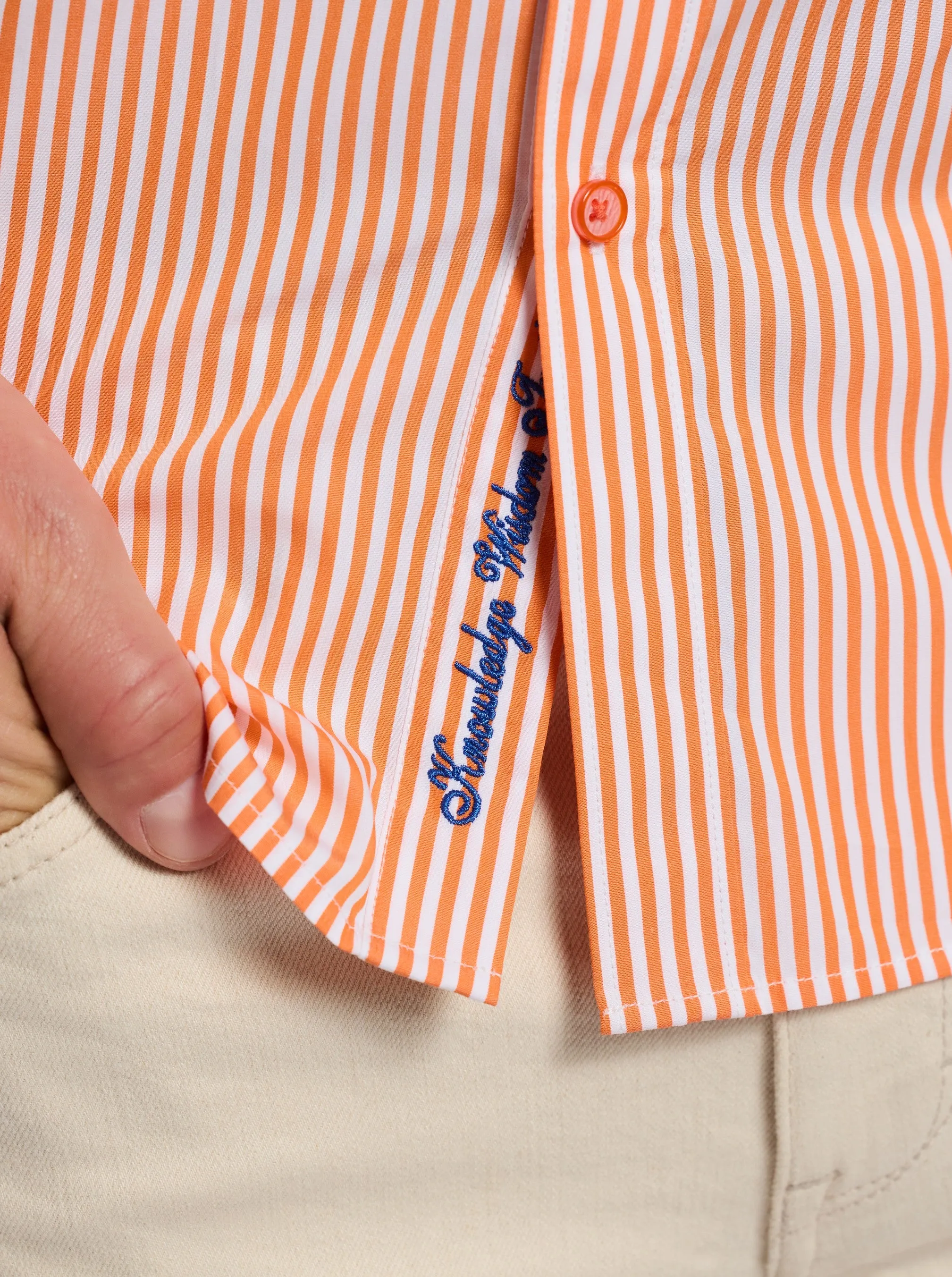 GREENWICH LONG SLEEVE BUTTON DOWN SHIRT sold by Robert Graham product image thumbnail 4