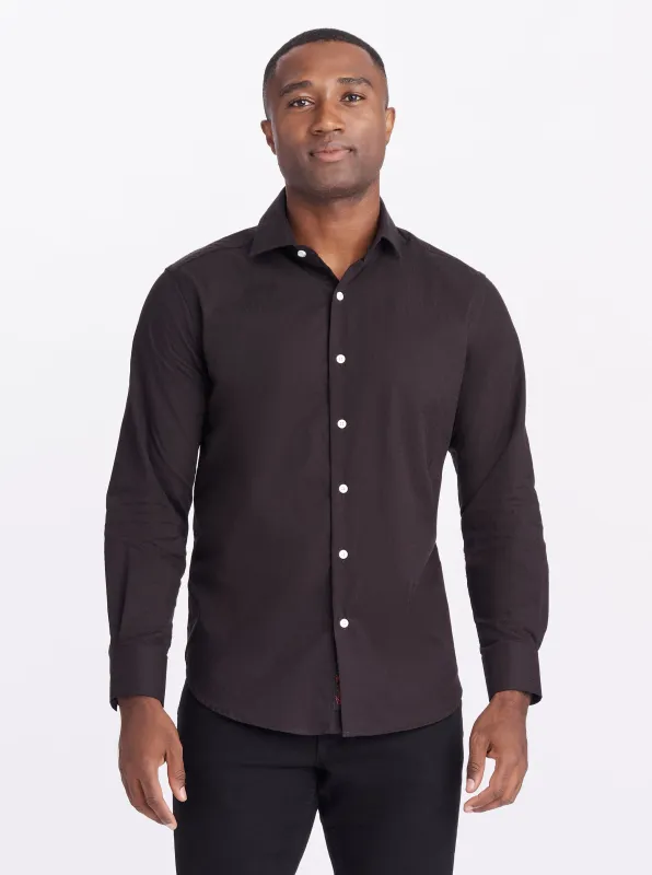 WALFORD LONG SLEEVE BUTTON DOWN SHIRT made by Robert Graham