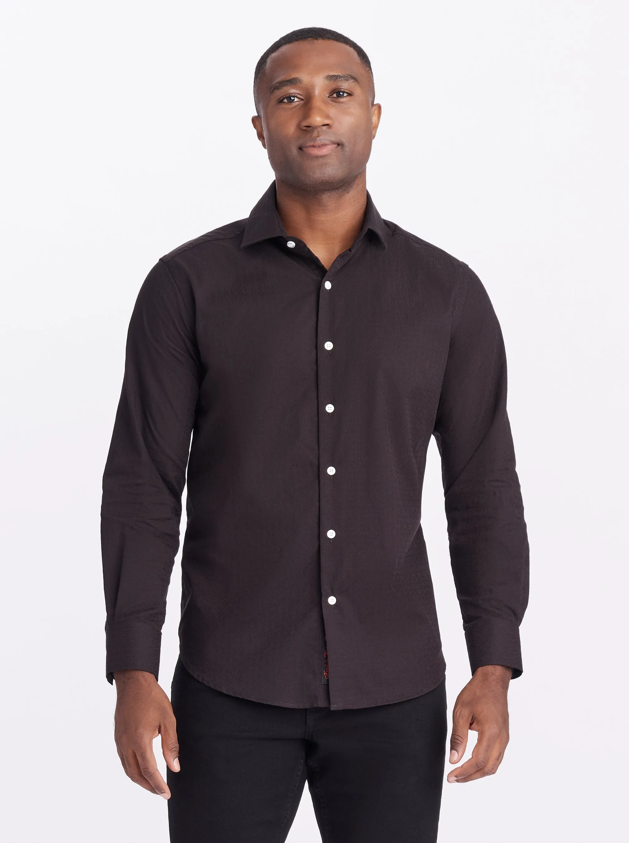 WALFORD LONG SLEEVE BUTTON DOWN SHIRT sold by Robert Graham