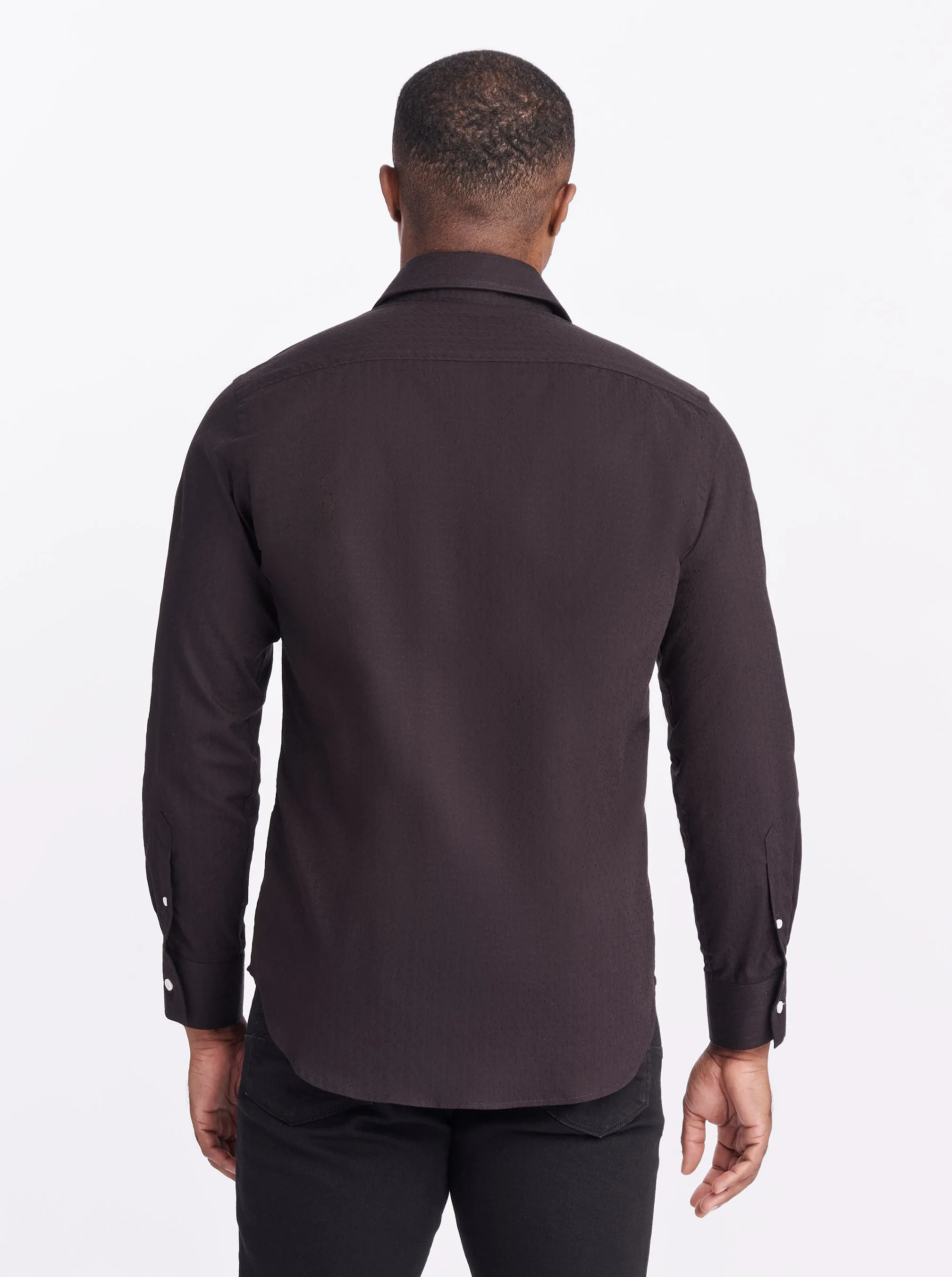 WALFORD LONG SLEEVE BUTTON DOWN SHIRT sold by Robert Graham product image thumbnail 2