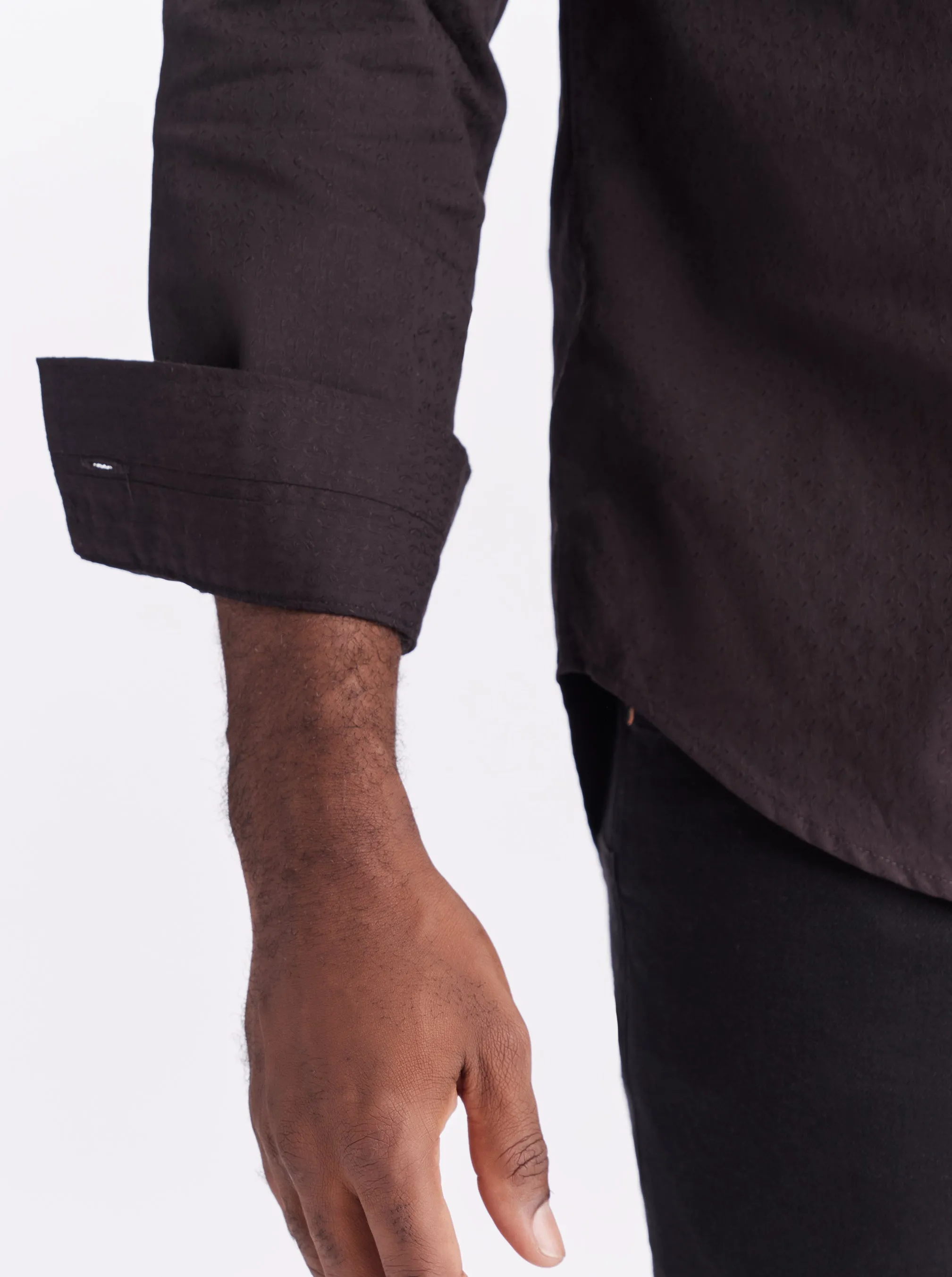 WALFORD LONG SLEEVE BUTTON DOWN SHIRT sold by Robert Graham product image thumbnail 3