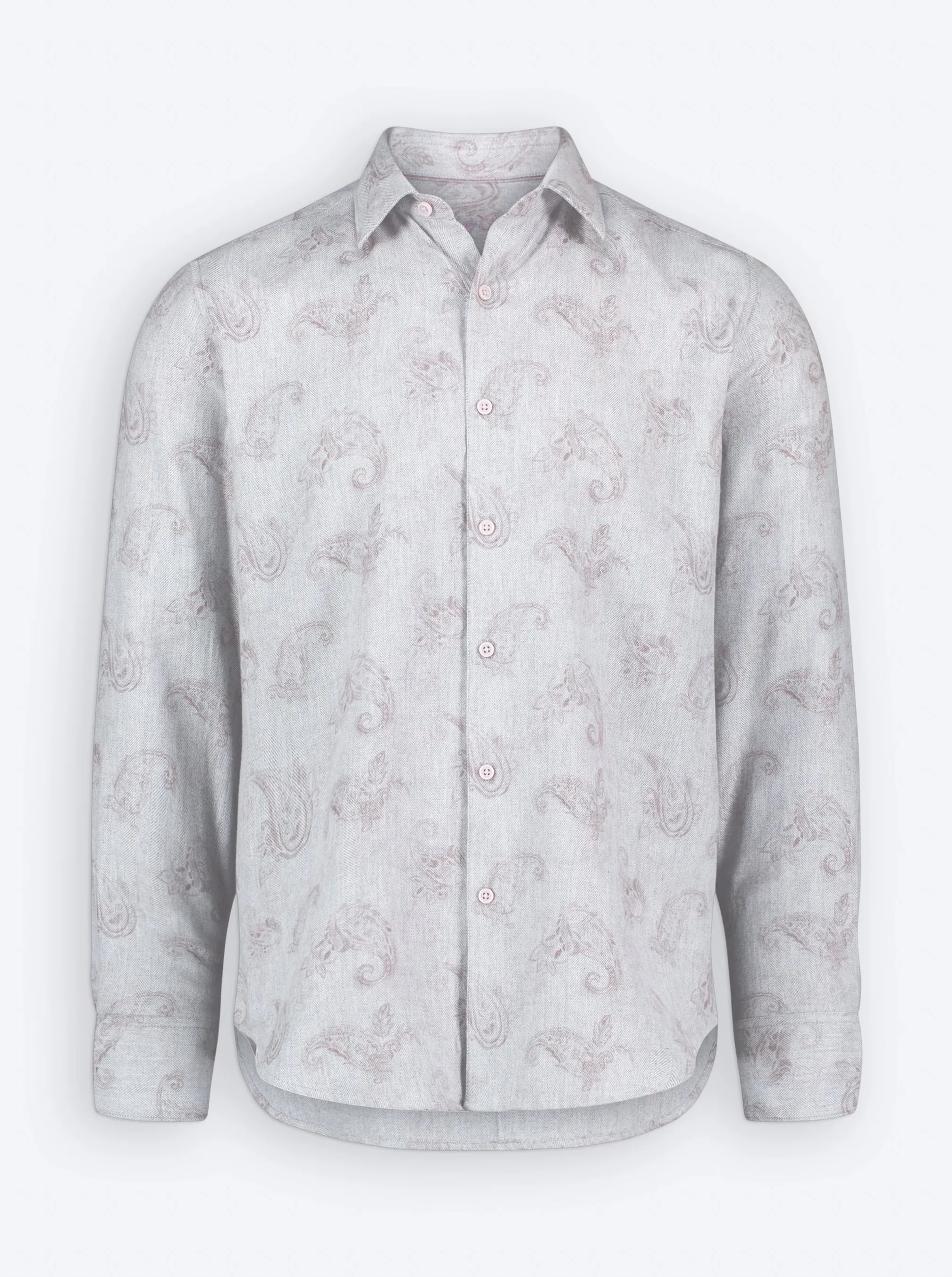 KNOX LONG SLEEVE BUTTON DOWN SHIRT sold by Robert Graham product image thumbnail 2