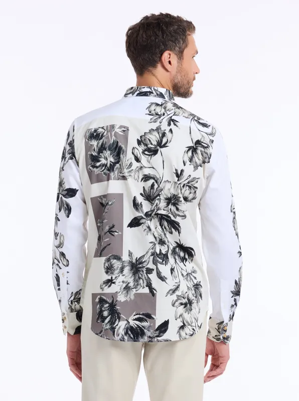 LIMITED EDITION THE BUD LONG SLEEVE BUTTON DOWN SHIRT TALL made by Robert Graham