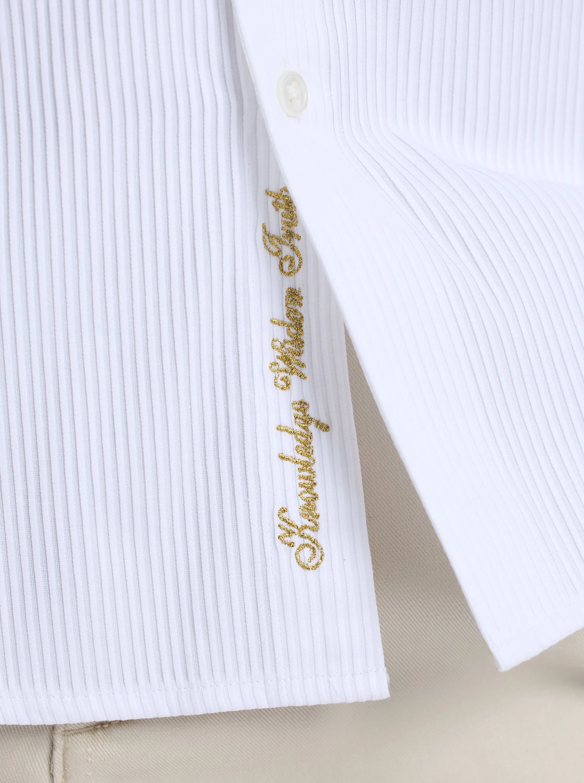 LIMITED EDITION THE BUD LONG SLEEVE BUTTON DOWN SHIRT TALL sold by Robert Graham product image thumbnail 5
