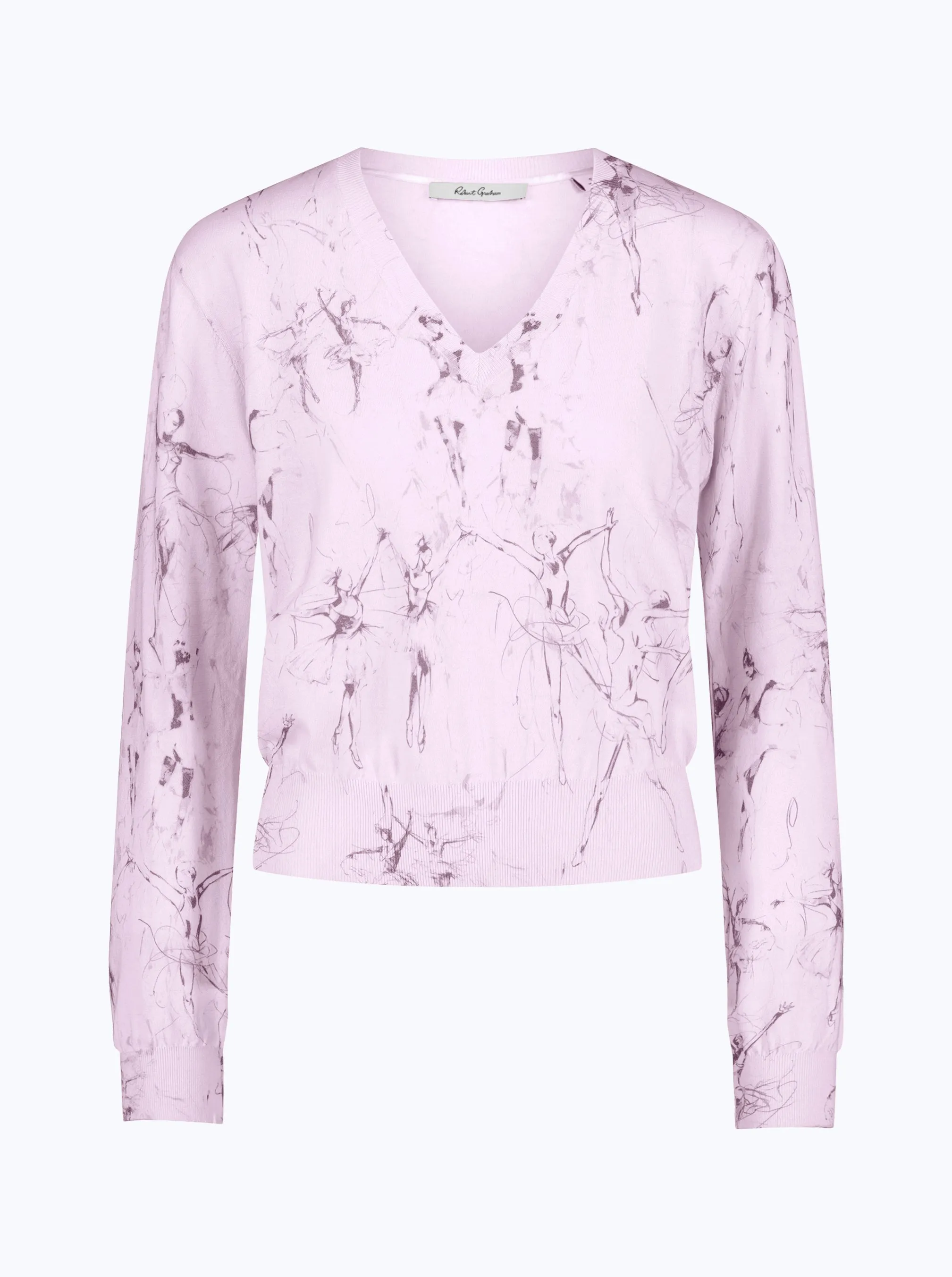 EVELYN LONG SLEEVE SWEATER sold by Robert Graham product image thumbnail 2