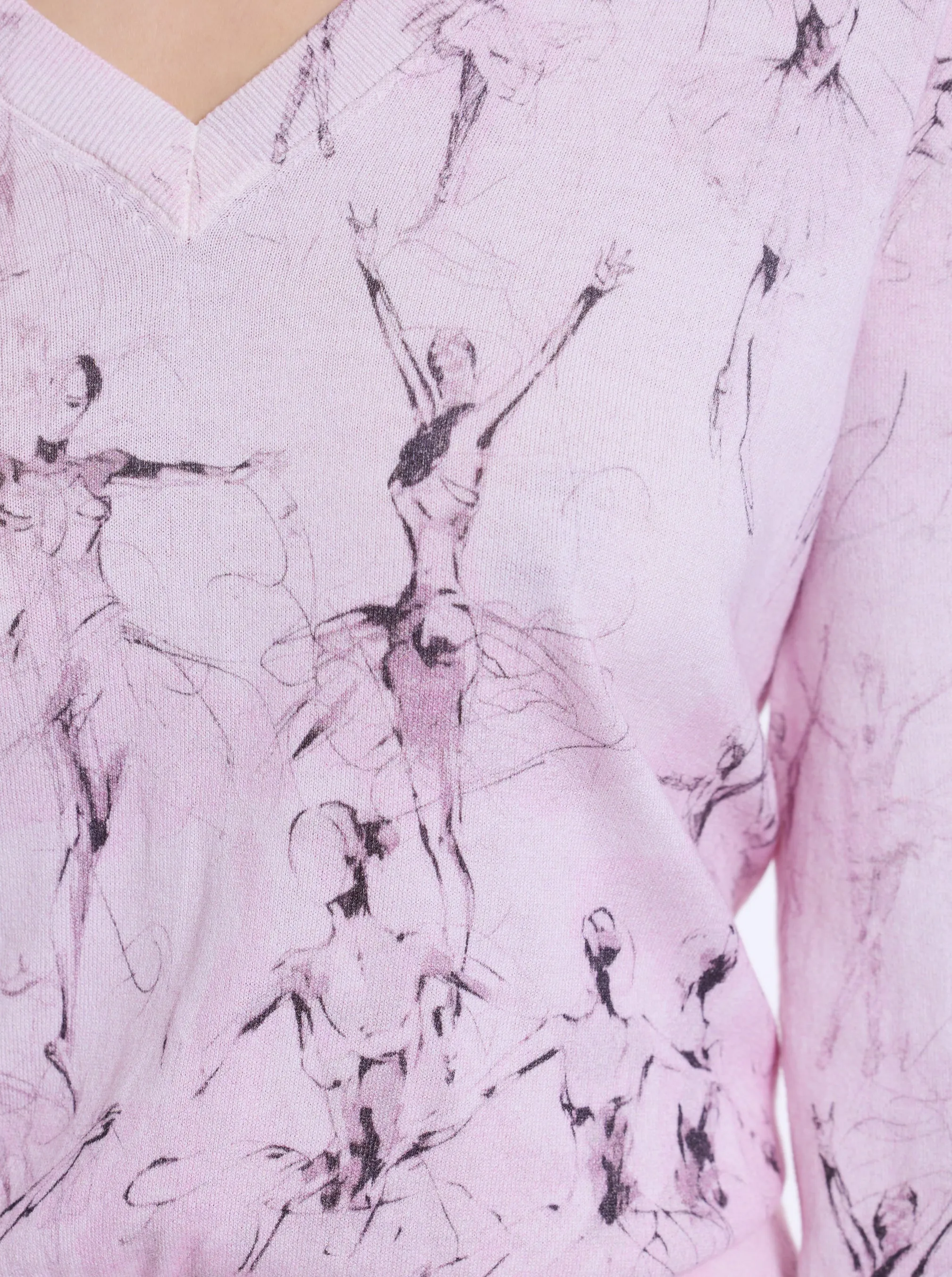 EVELYN LONG SLEEVE SWEATER sold by Robert Graham product image thumbnail 3