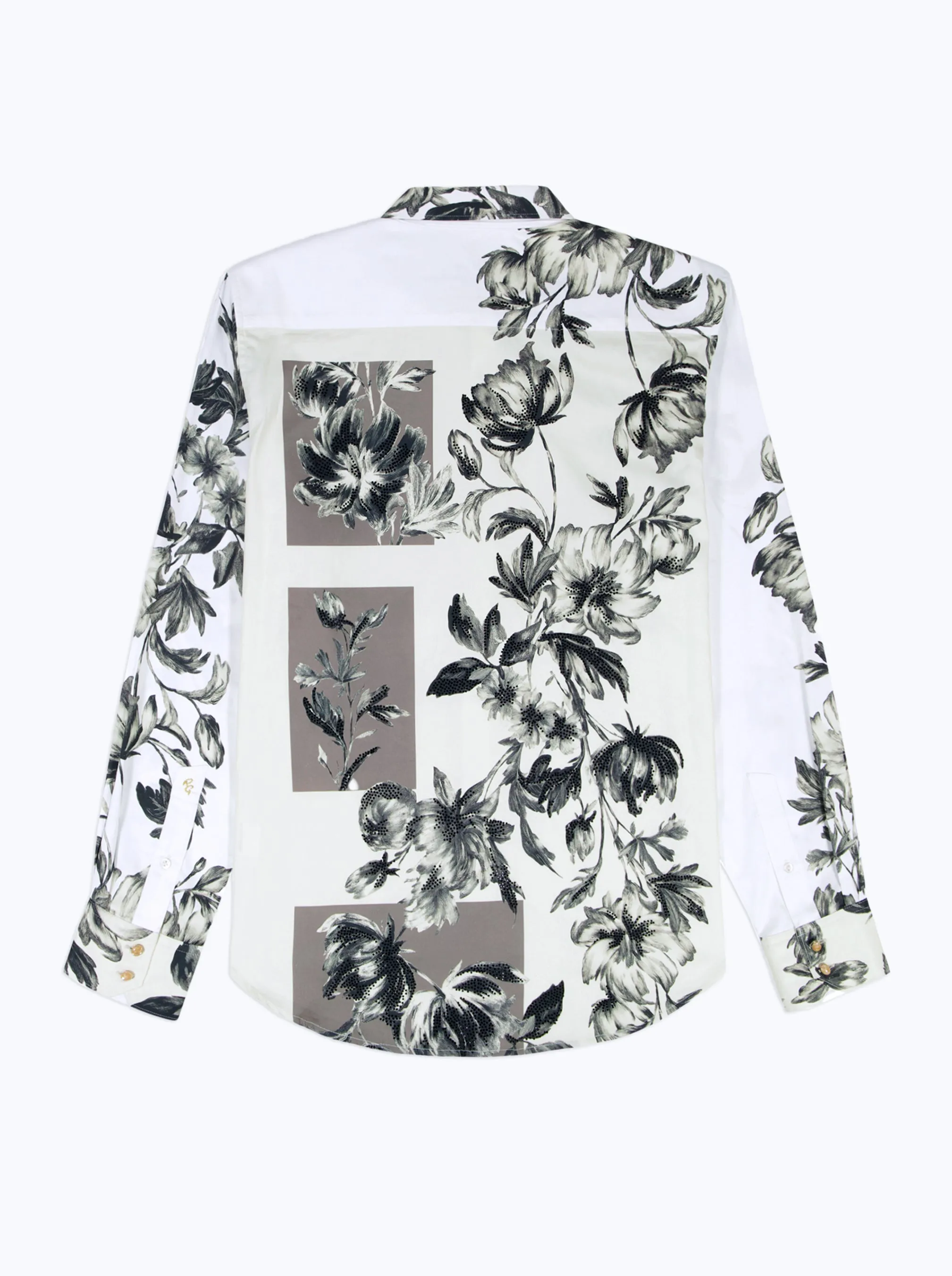 LIMITED EDITION THE BUD LONG SLEEVE BUTTON DOWN SHIRT sold by Robert Graham product image thumbnail 2